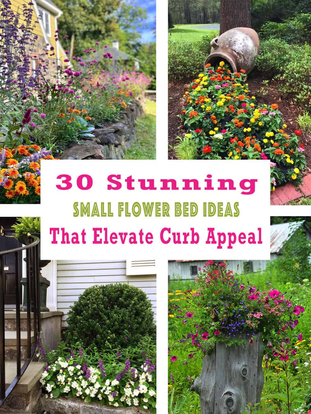 Beautiful Flower Bed Ideas For Small Gardens