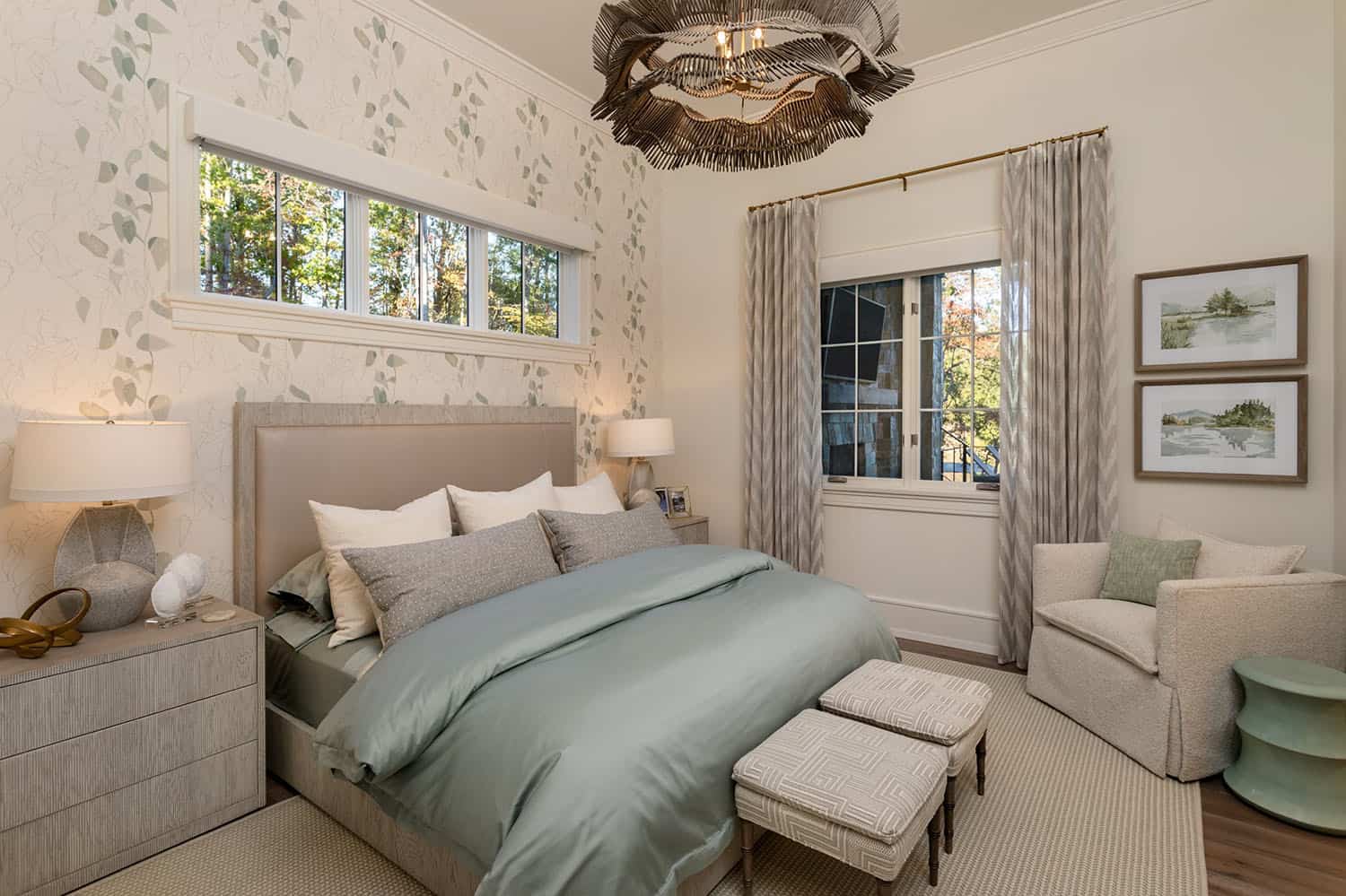 contemporary bedroom