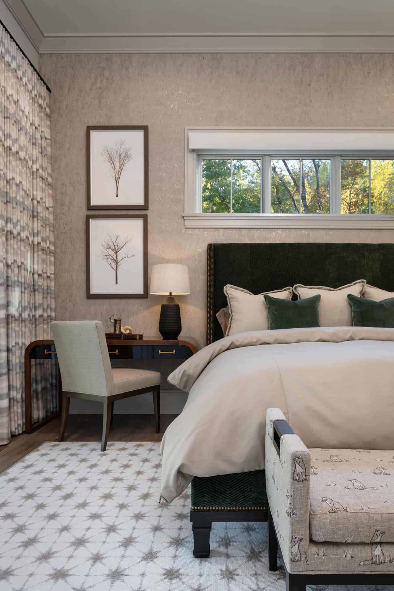 contemporary bedroom 