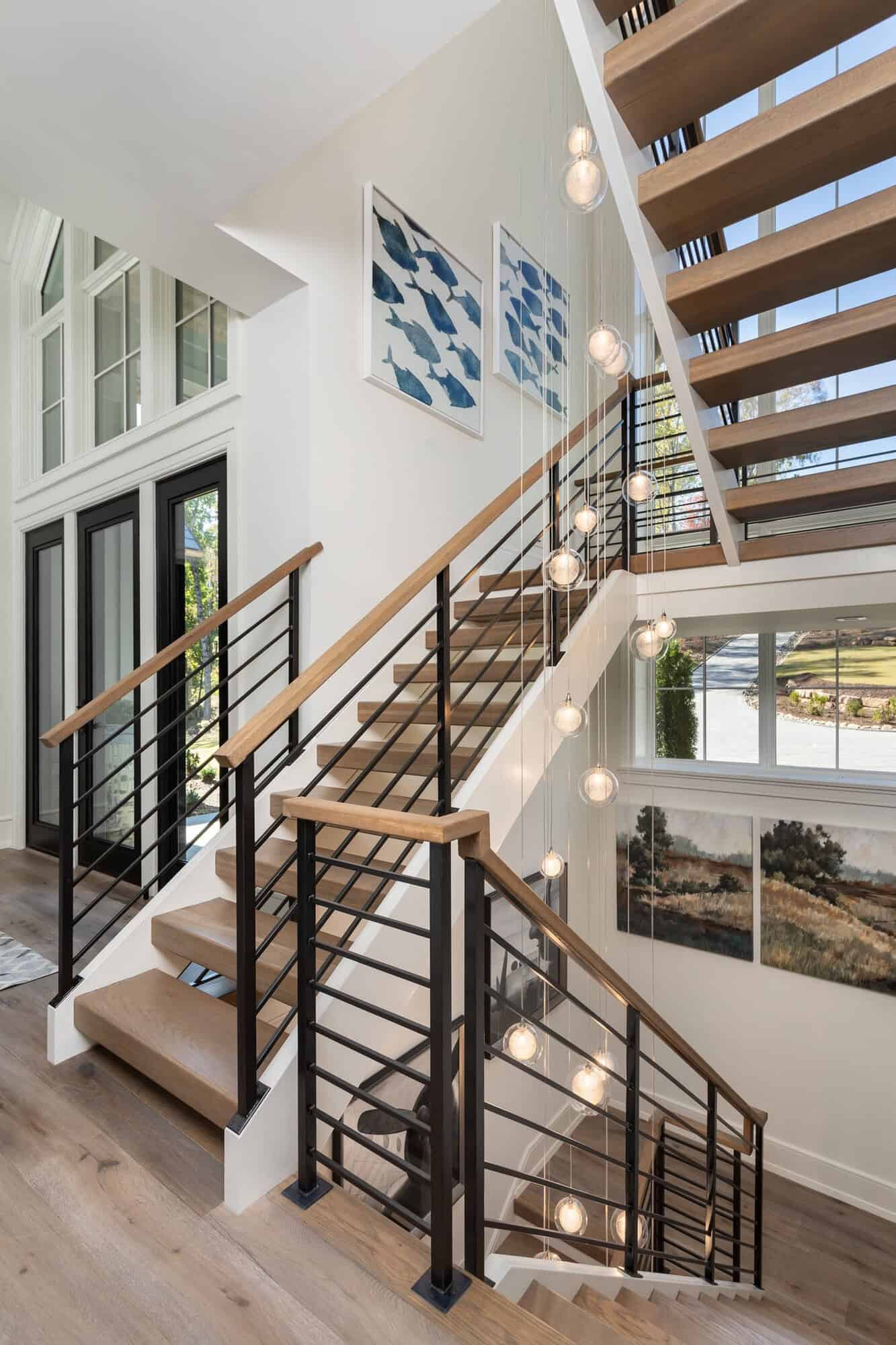 contemporary staircase