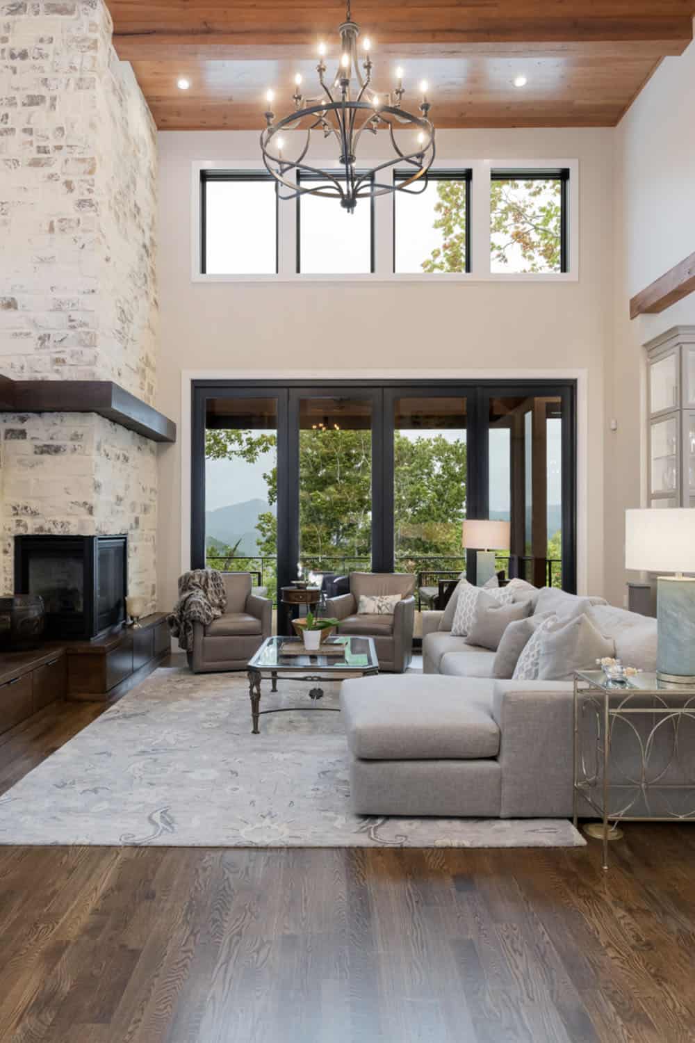 Contemporary living room