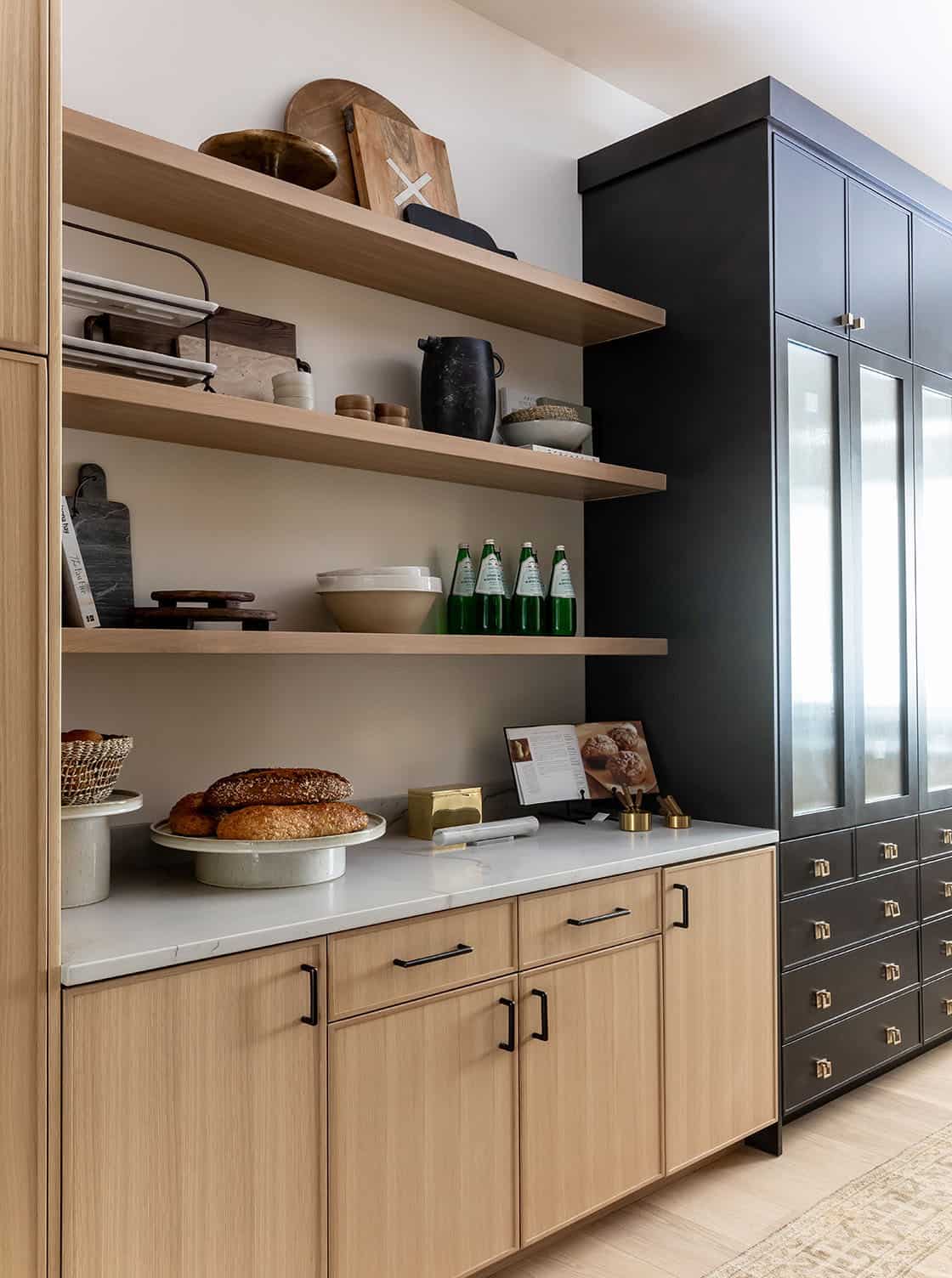 contemporary pantry
