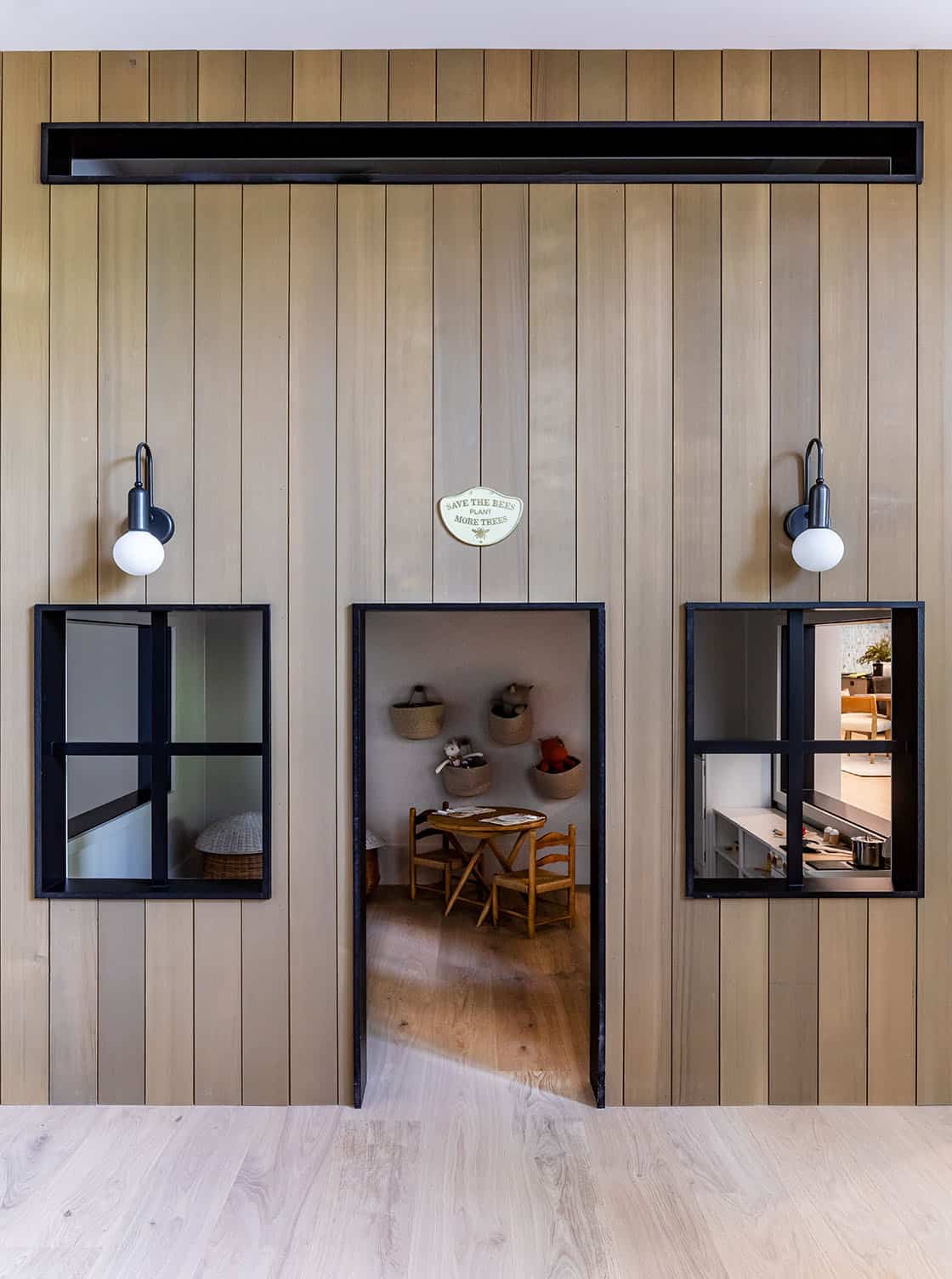 contemporary kids playroom