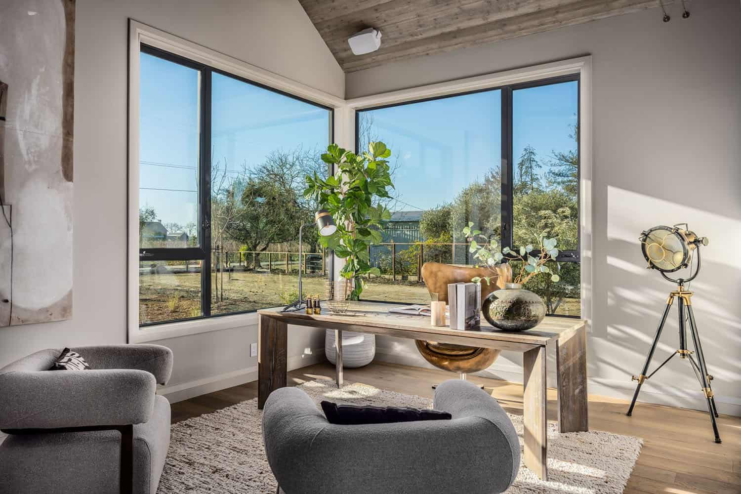 contemporary home office