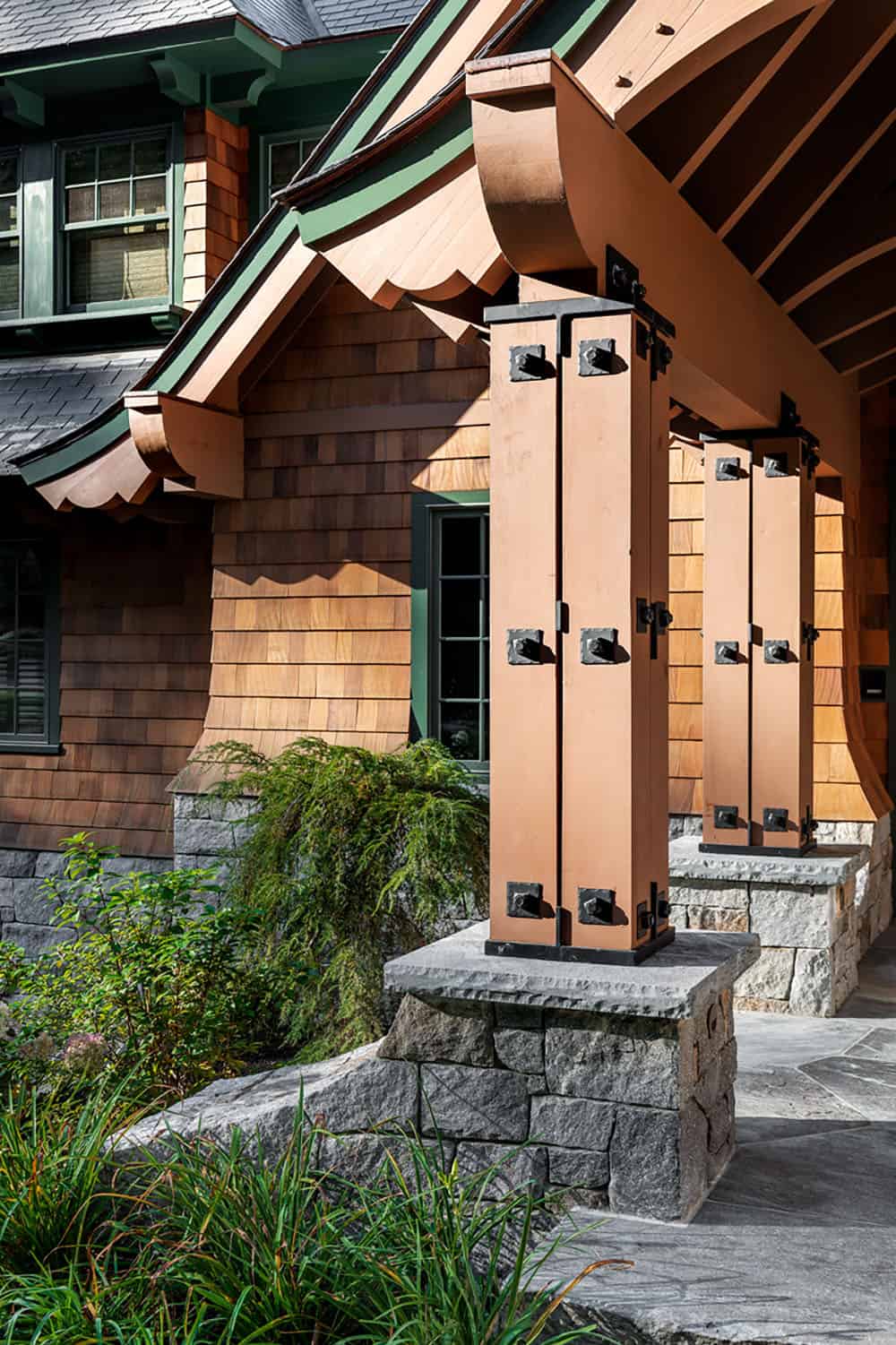 lake house exterior