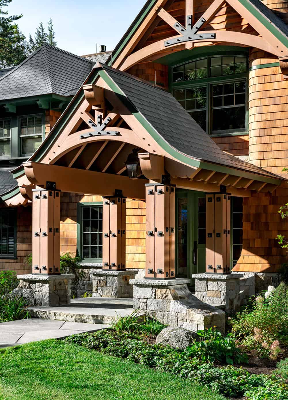 lake house exterior