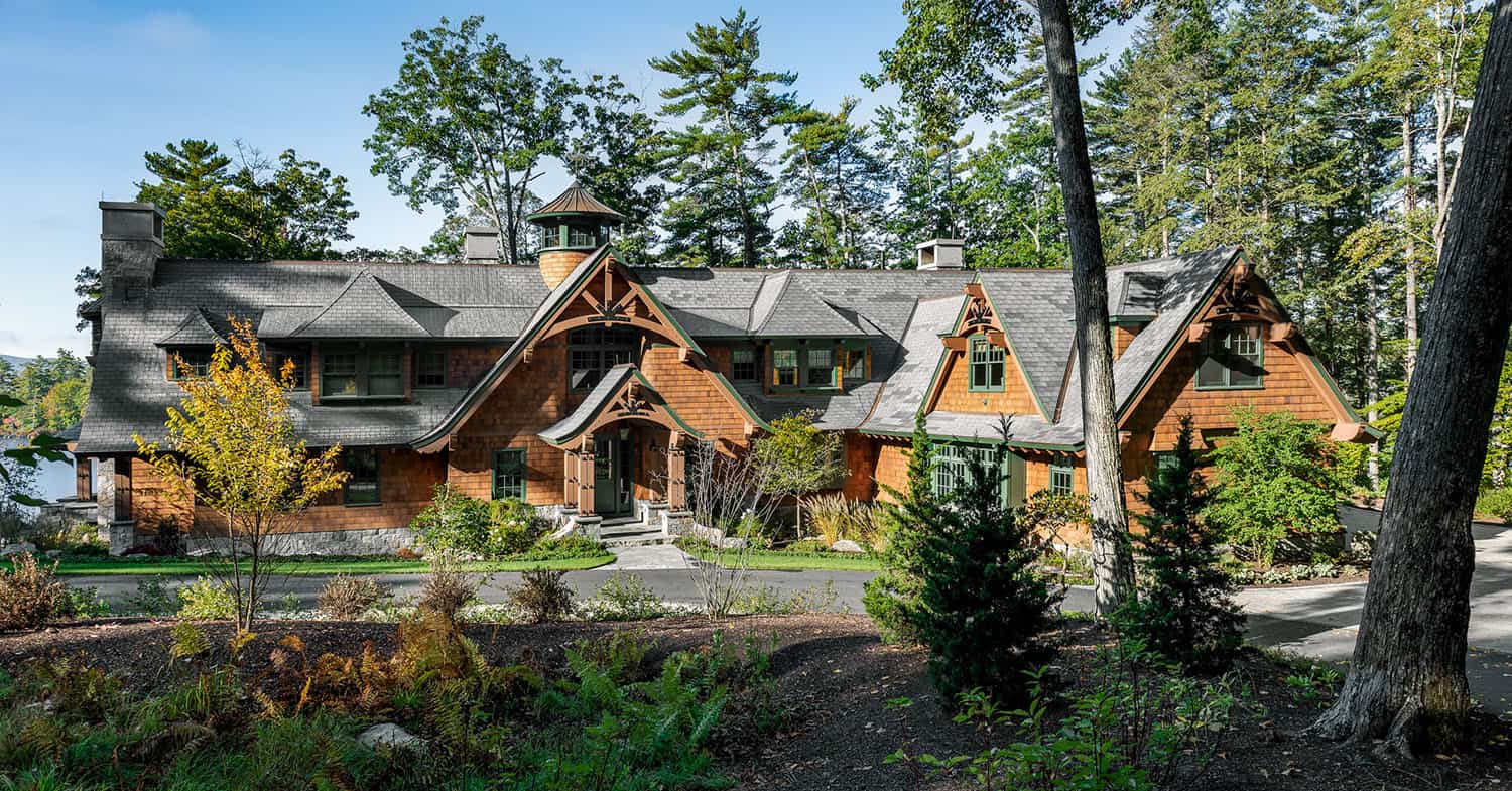 lake house exterior