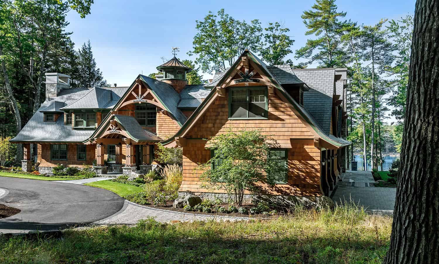 lake house exterior