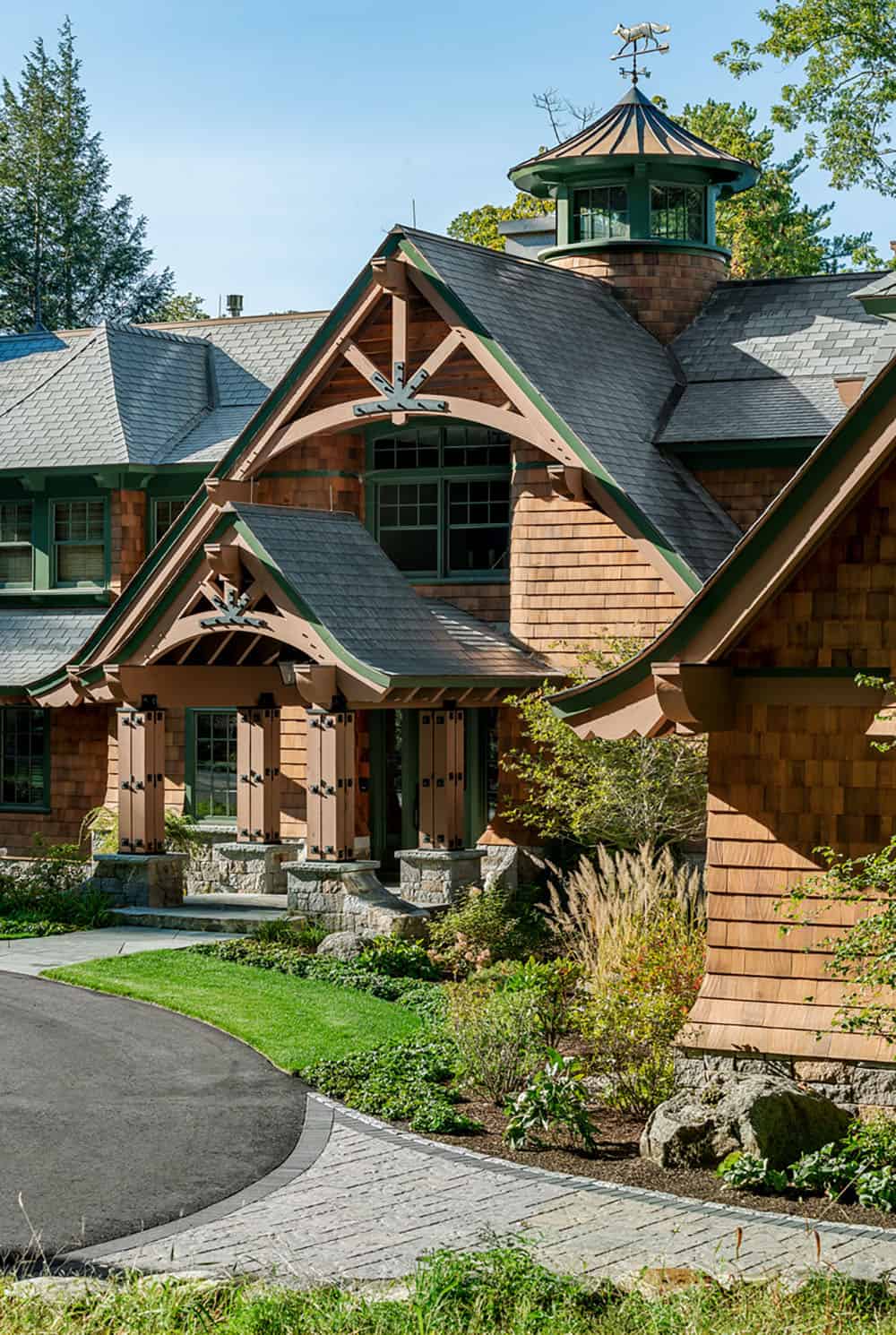lake house exterior