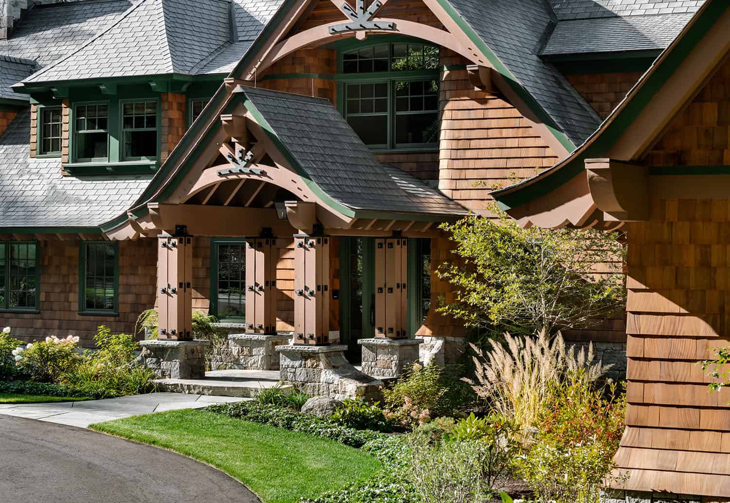 lake house exterior