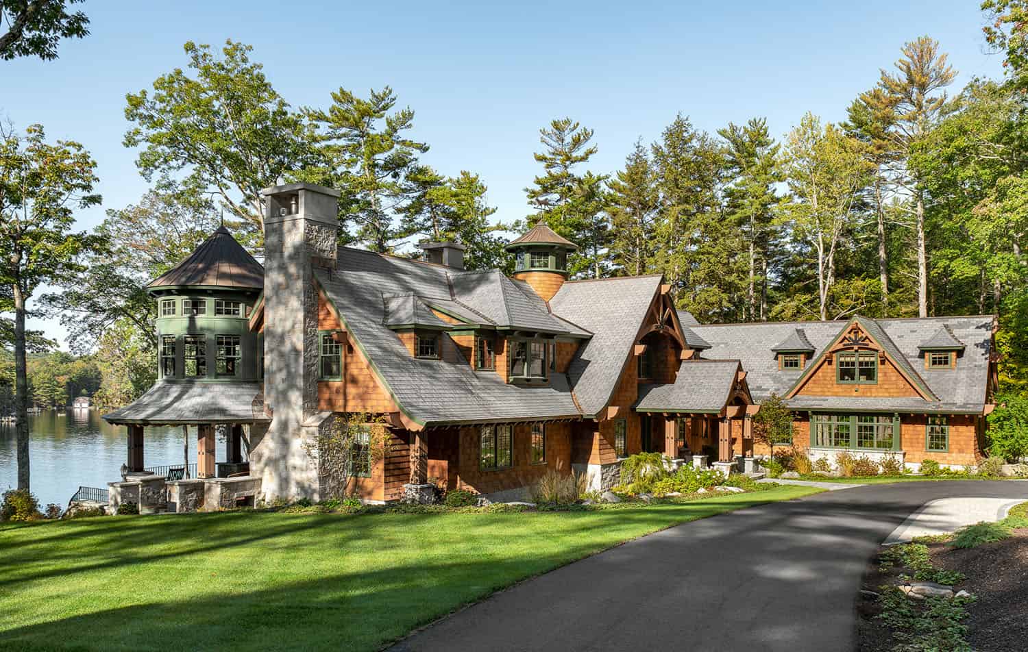 lake house exterior
