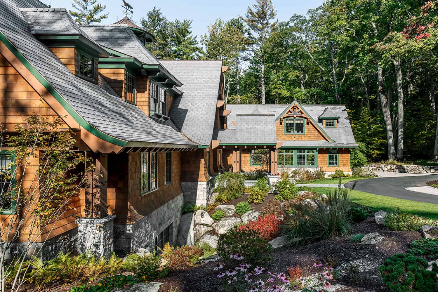 lake house exterior