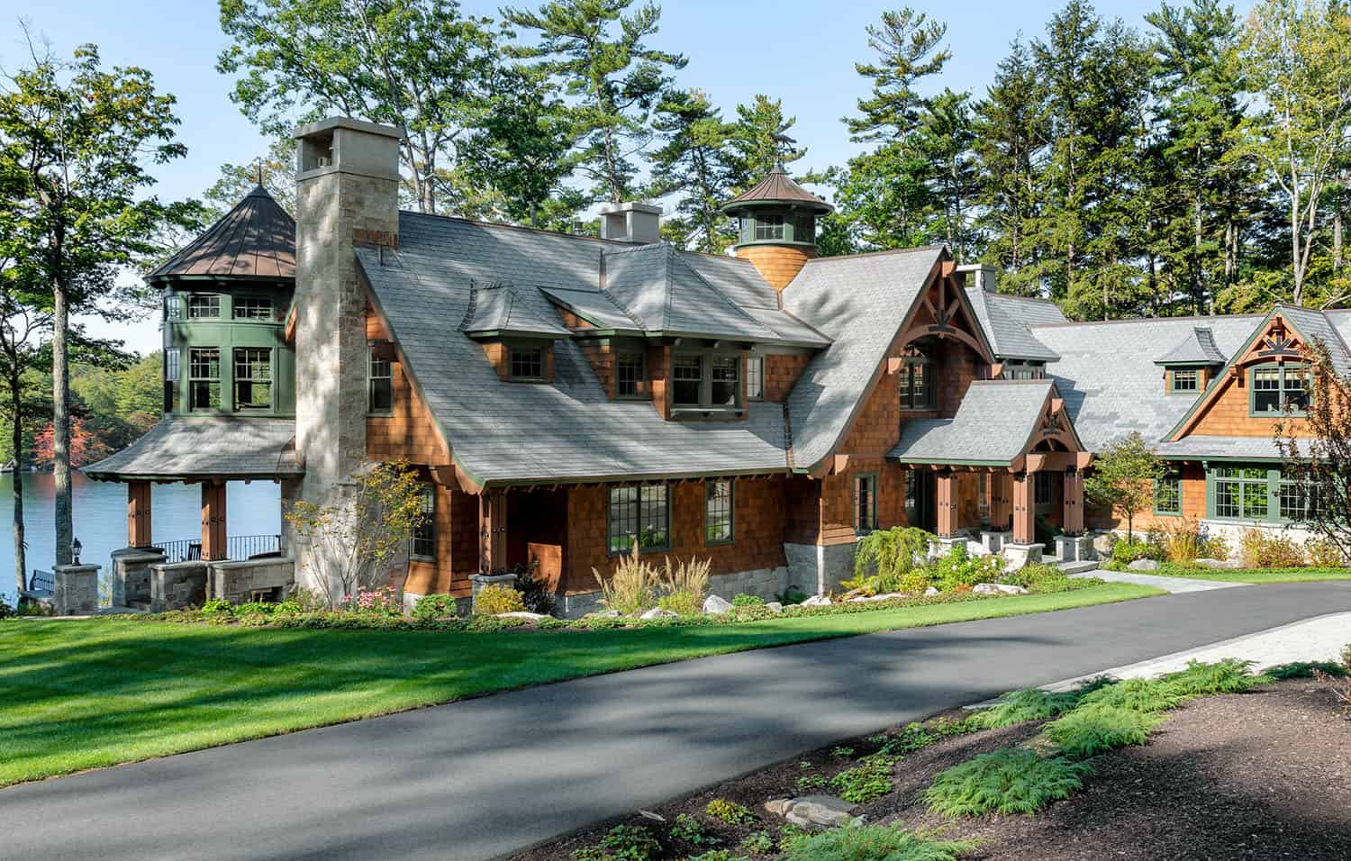 lake house exterior