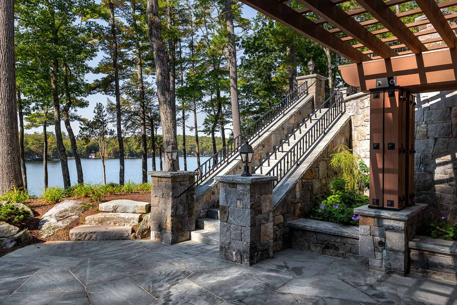 lake house exterior