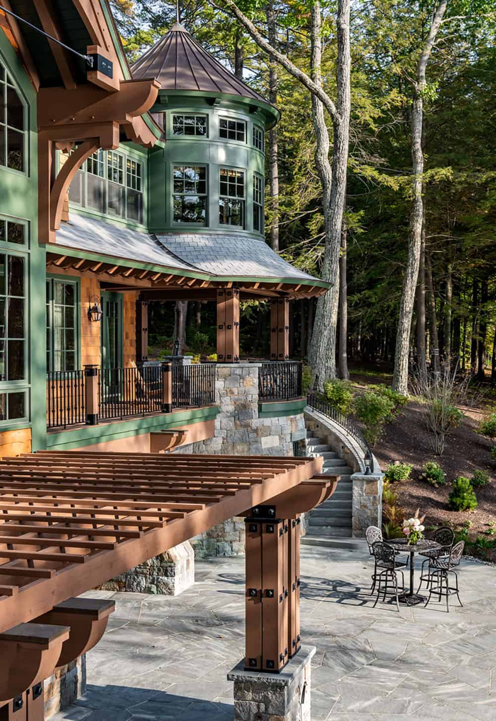 lake house exterior