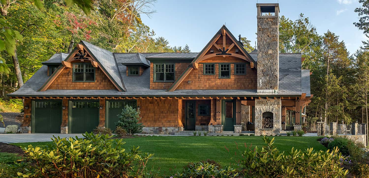 lake house exterior