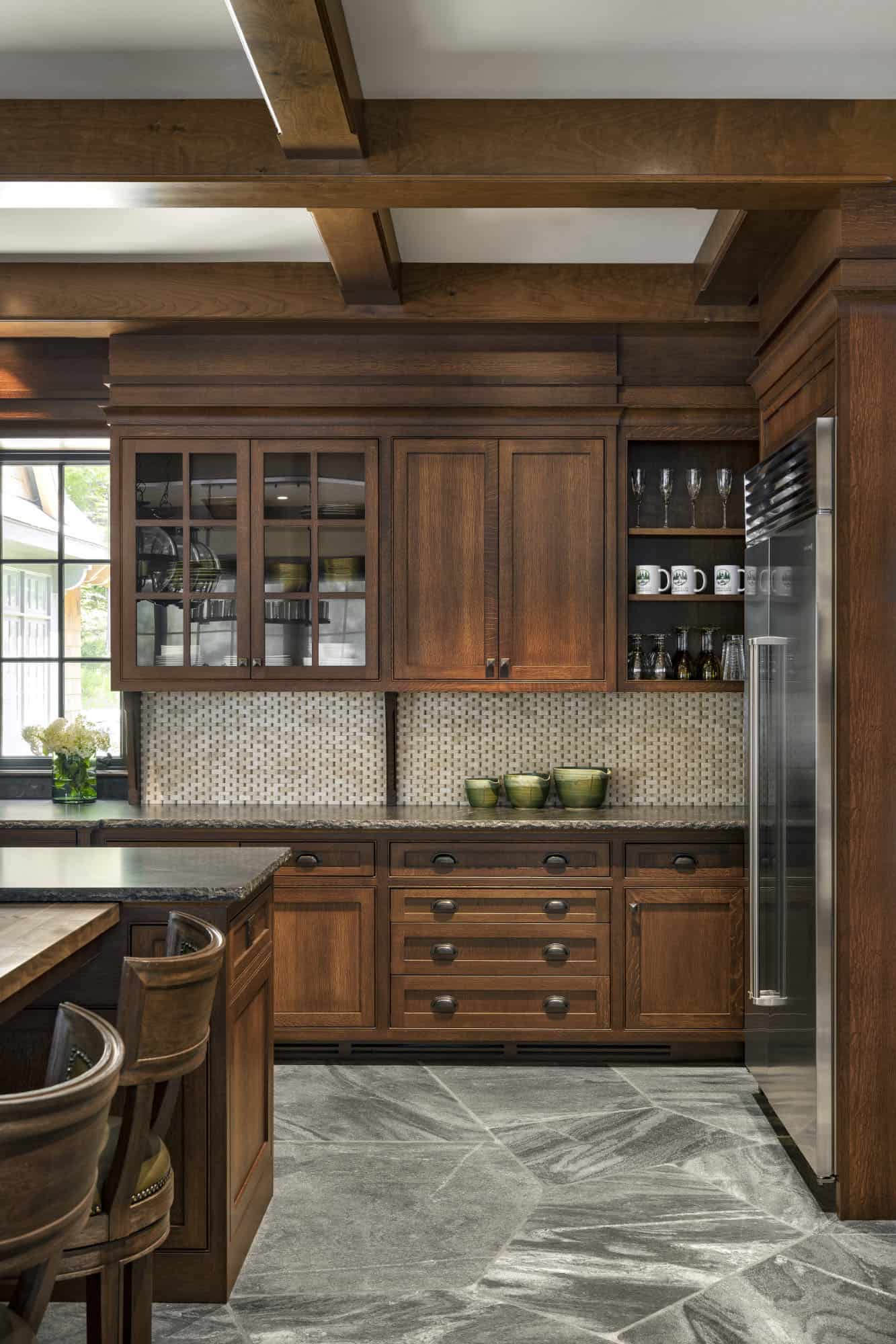 rustic kitchen