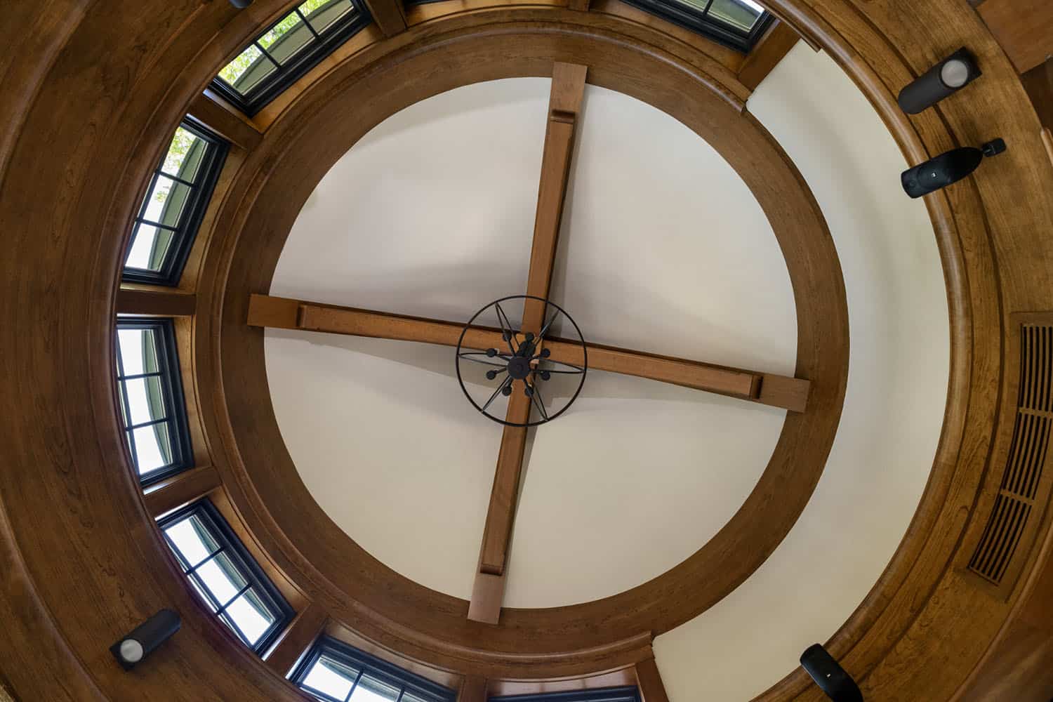 rustic ceiling detail