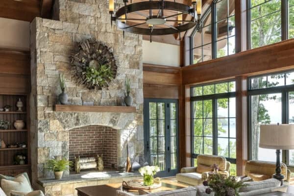 featured posts image for New Hampshire dream house with picturesque views over Lake Winnipesaukee