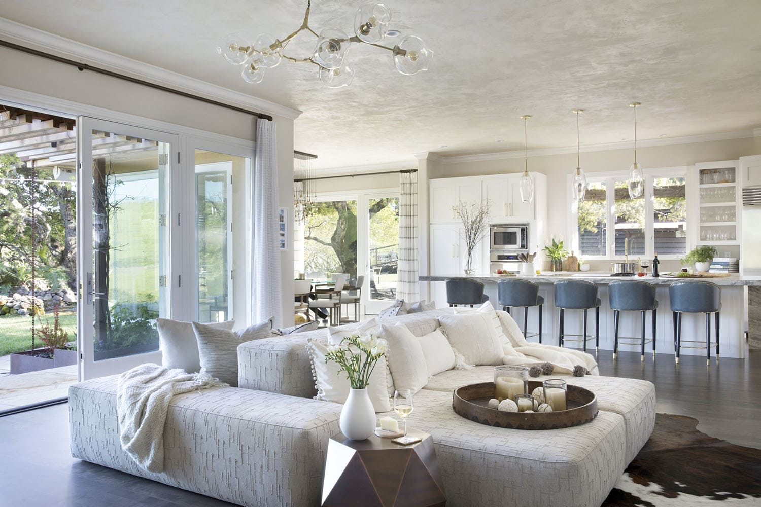 contemporary living room