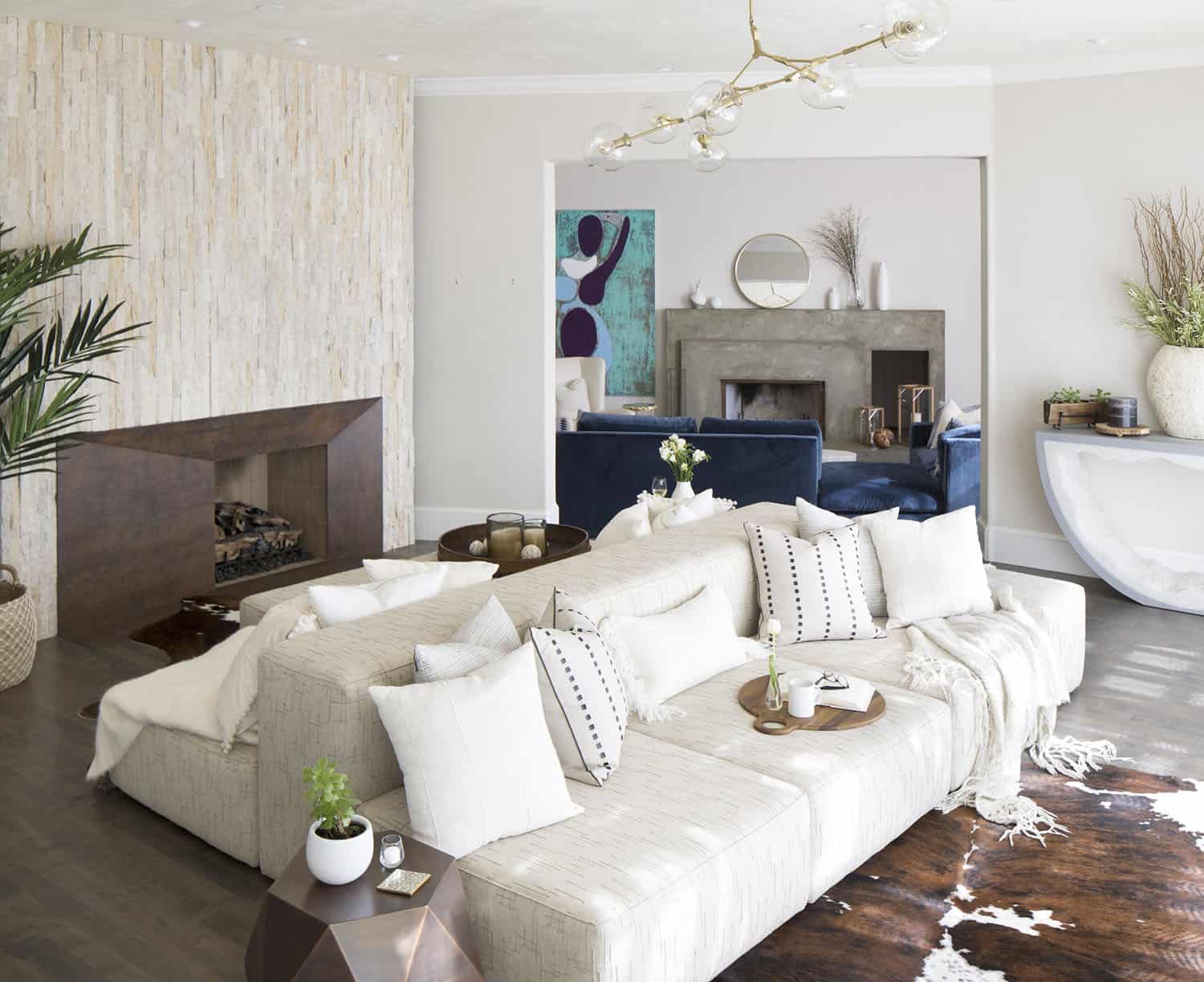 contemporary living room
