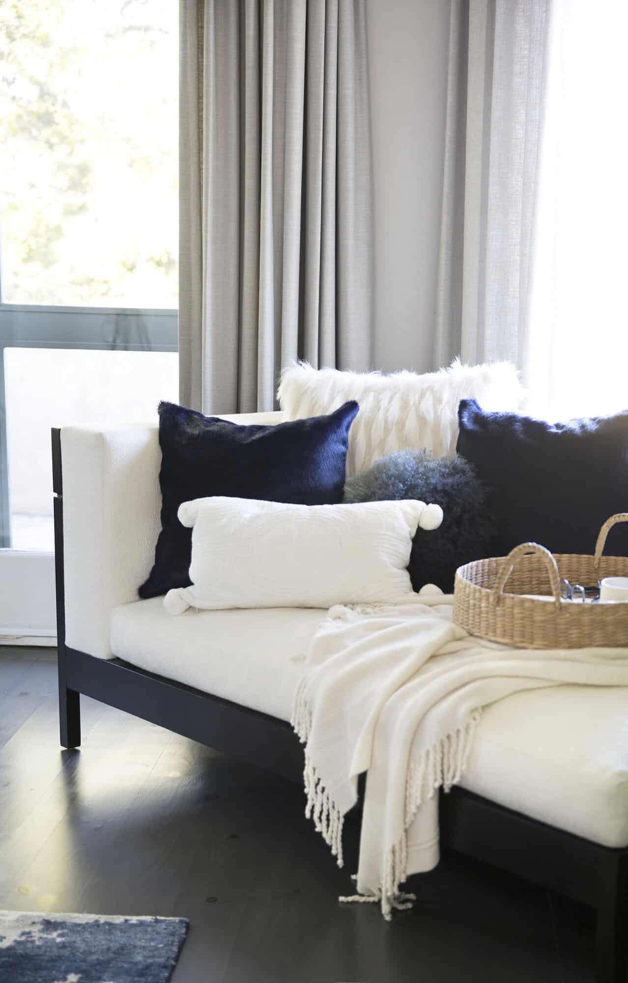 contemporary living room