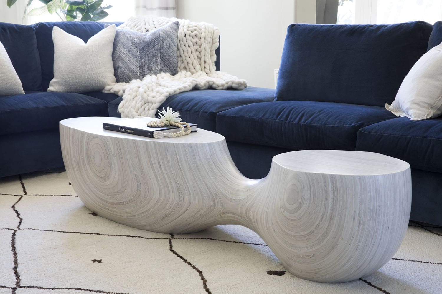 contemporary living room