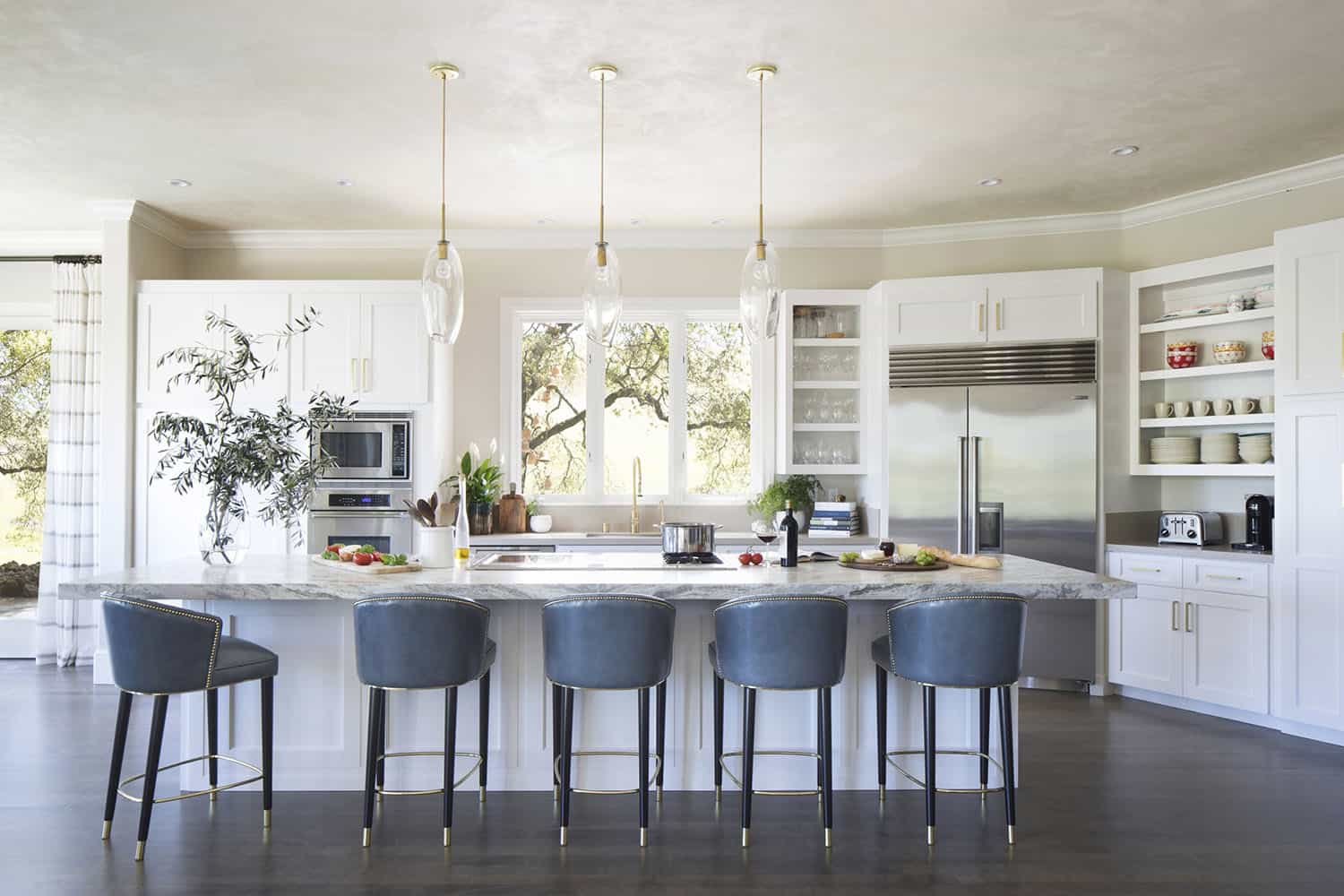 contemporary kitchen