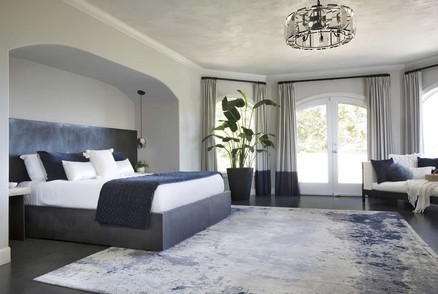 contemporary bedroom