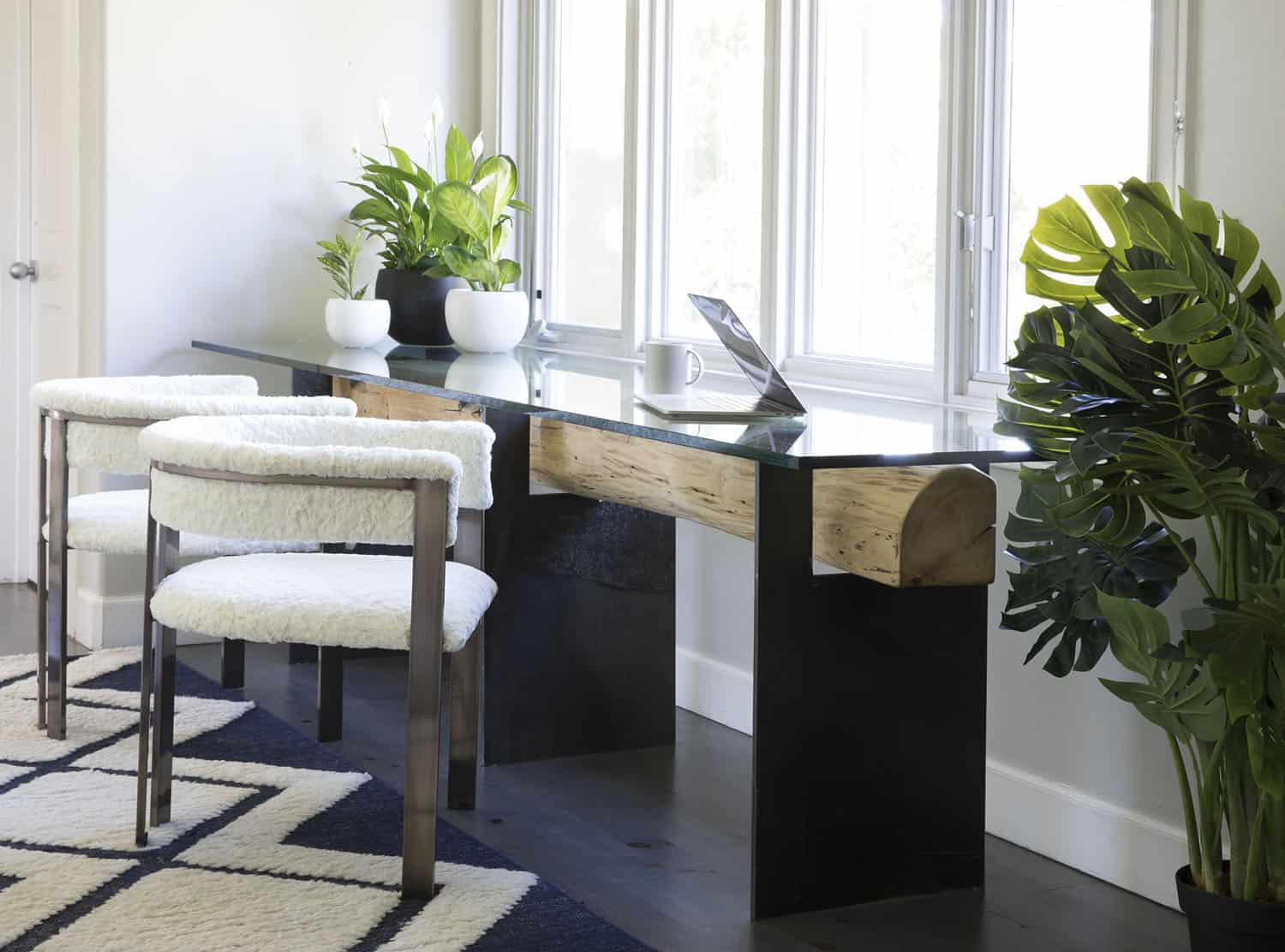 contemporary home office