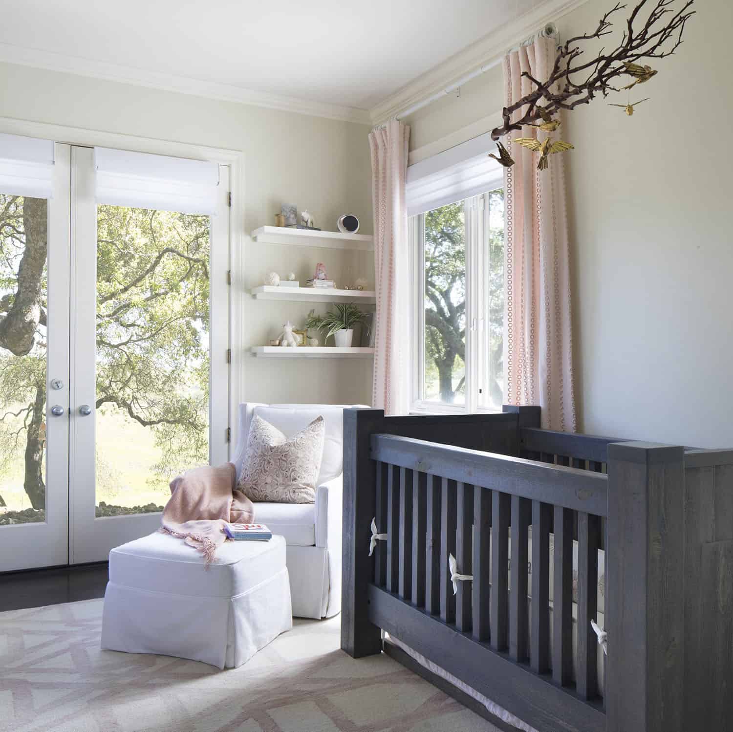 contemporary kids nursery