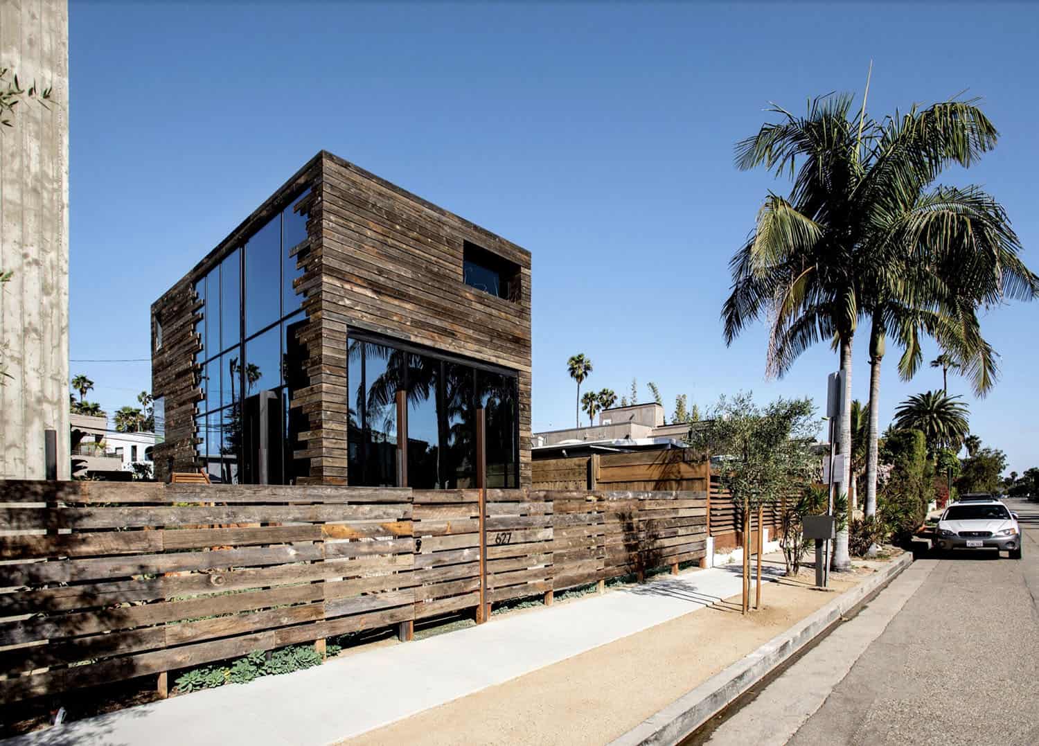industrial style house exterior