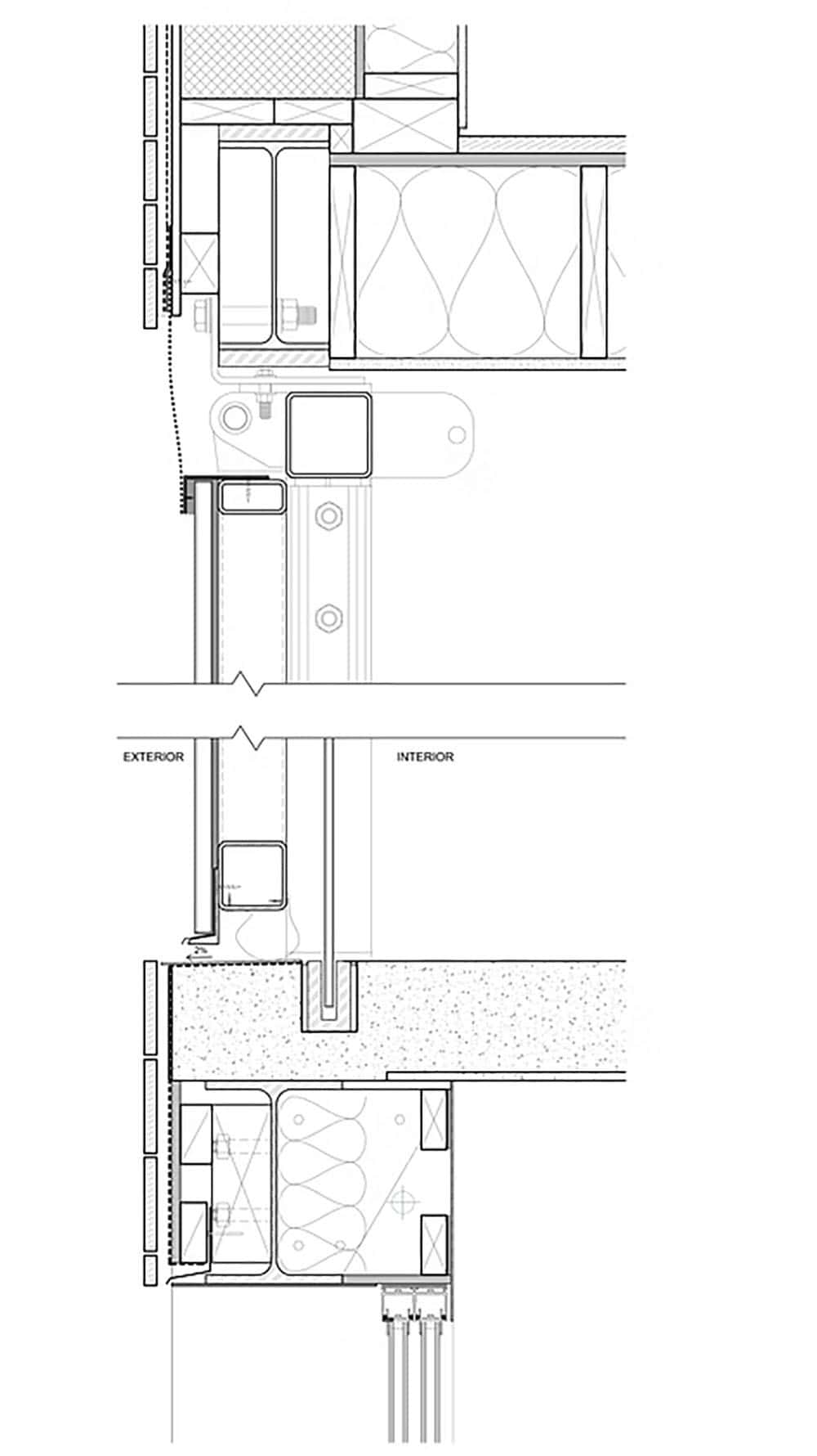 industrial style home floor plan