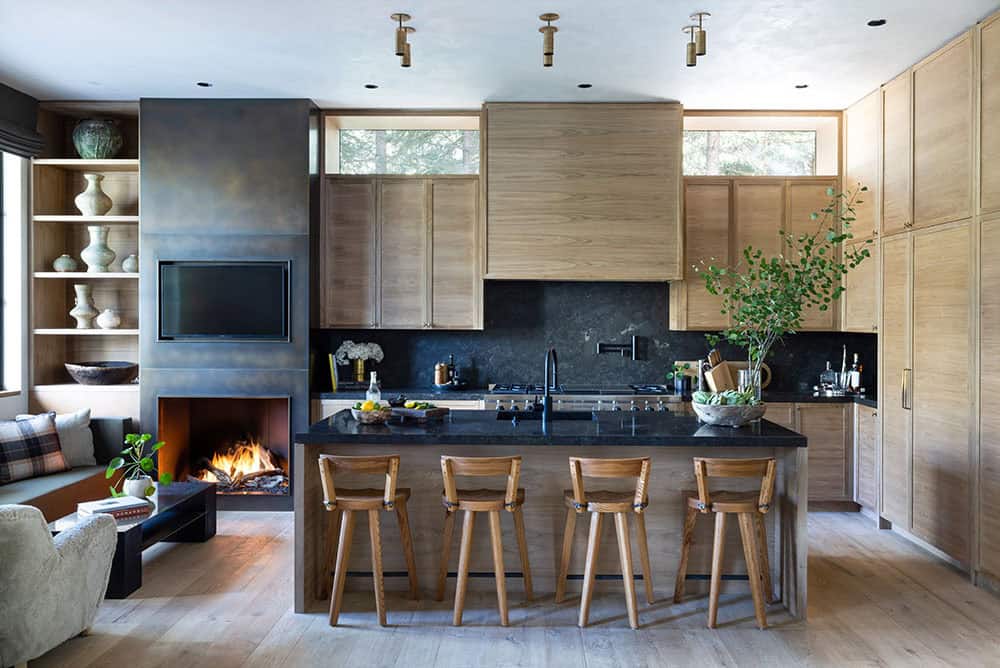 contemporary kitchen