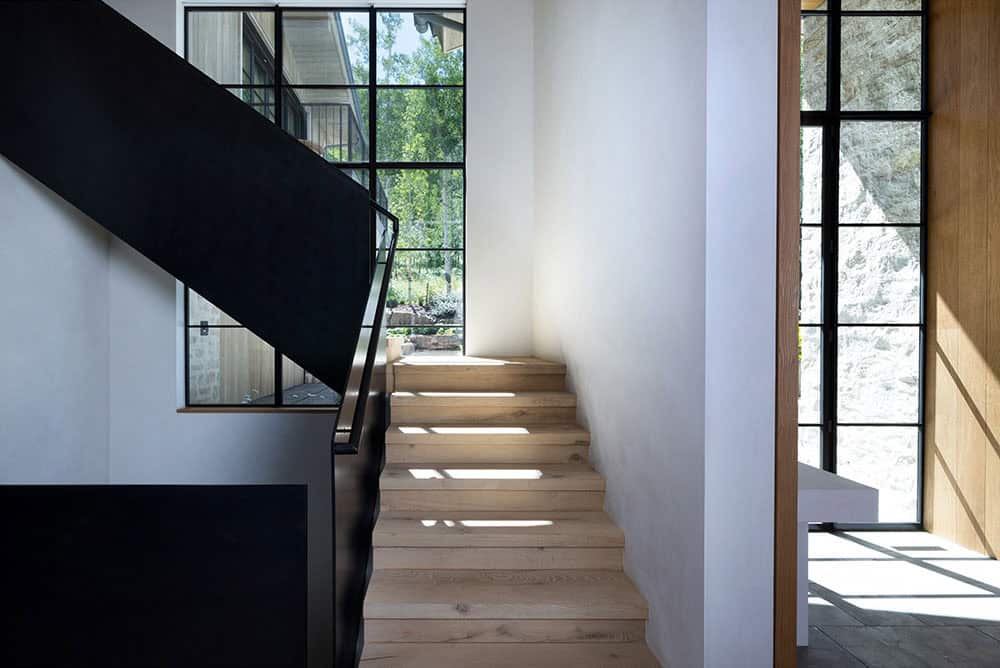 contemporary staircase