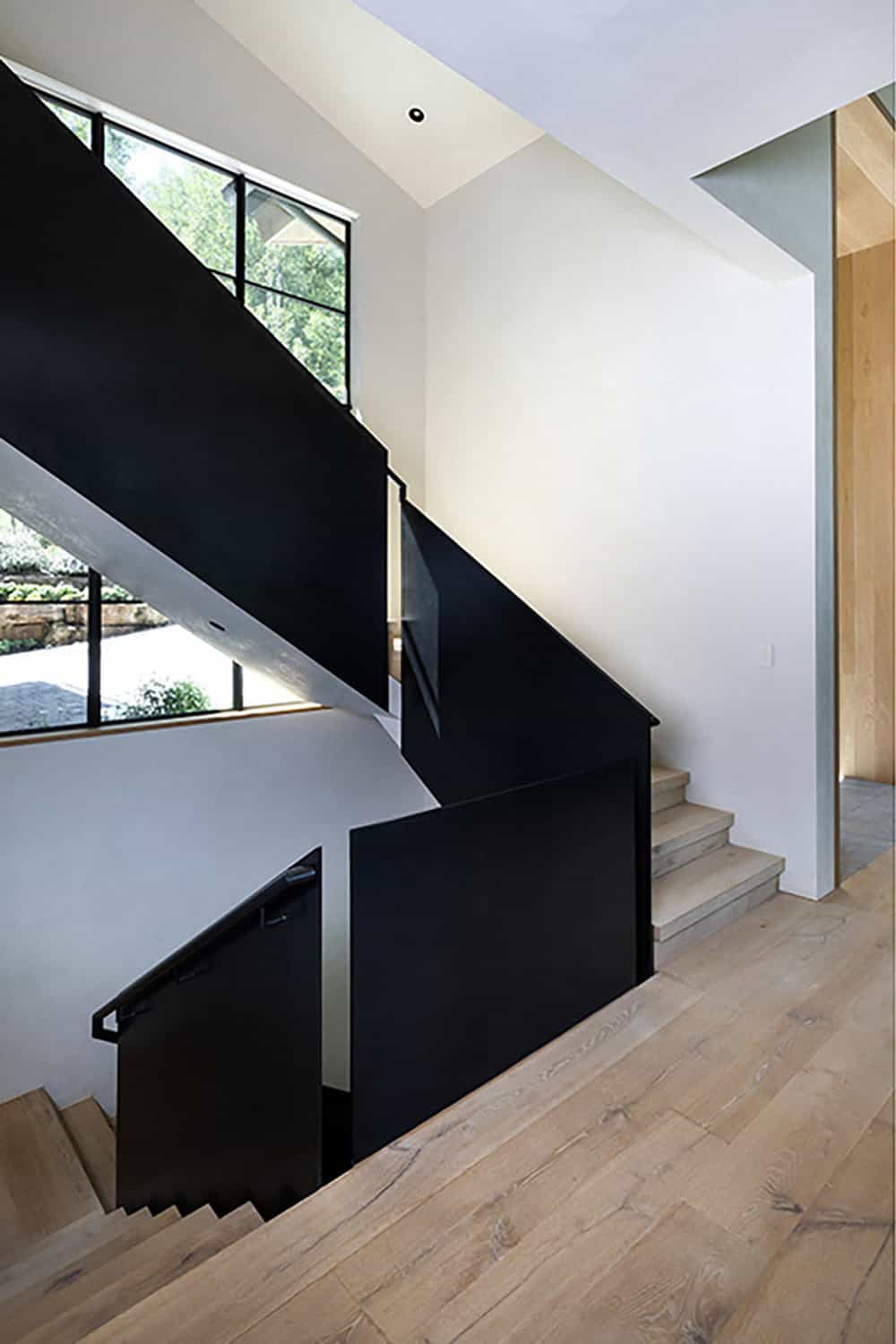contemporary staircase