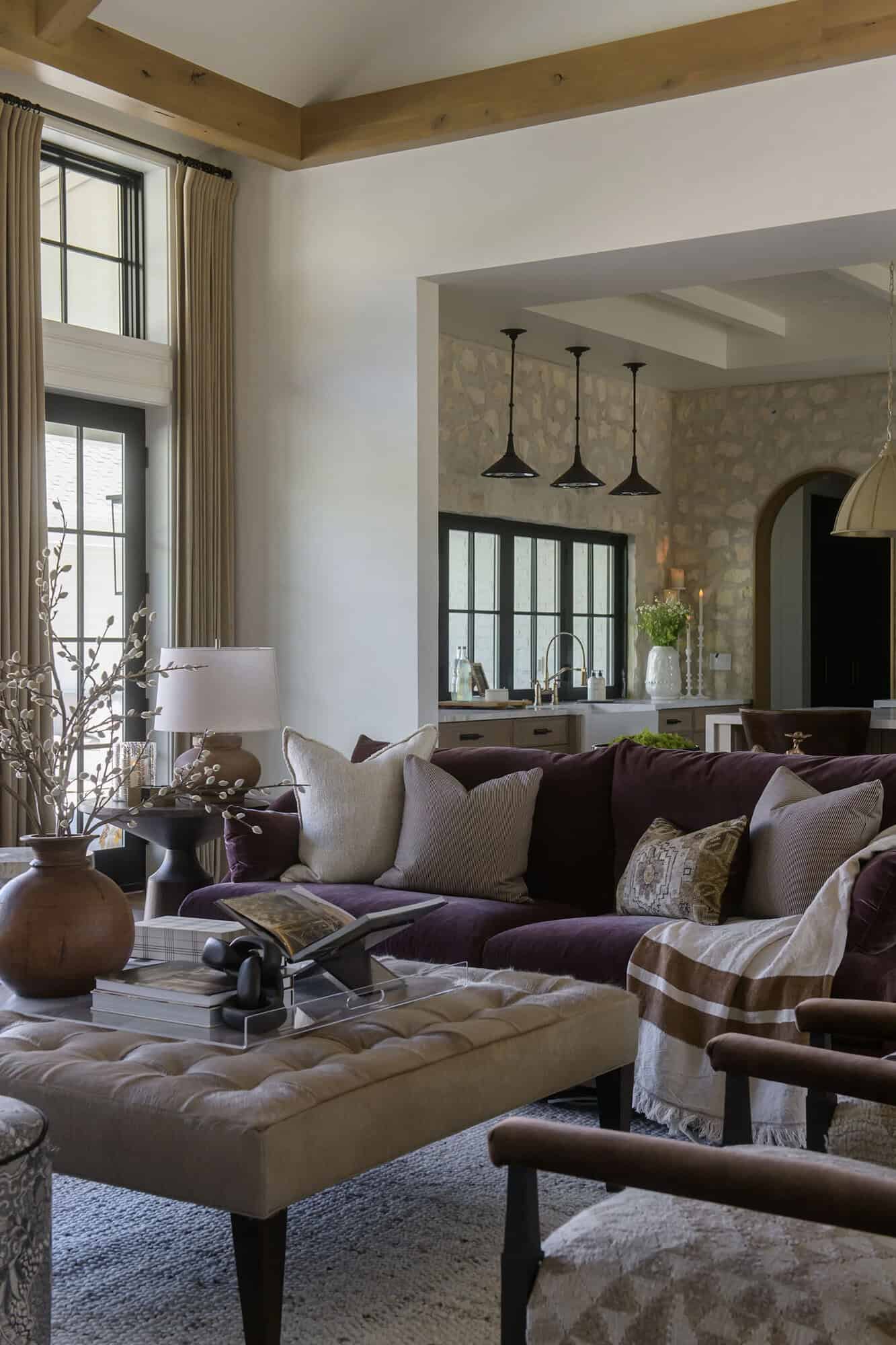 modern living room