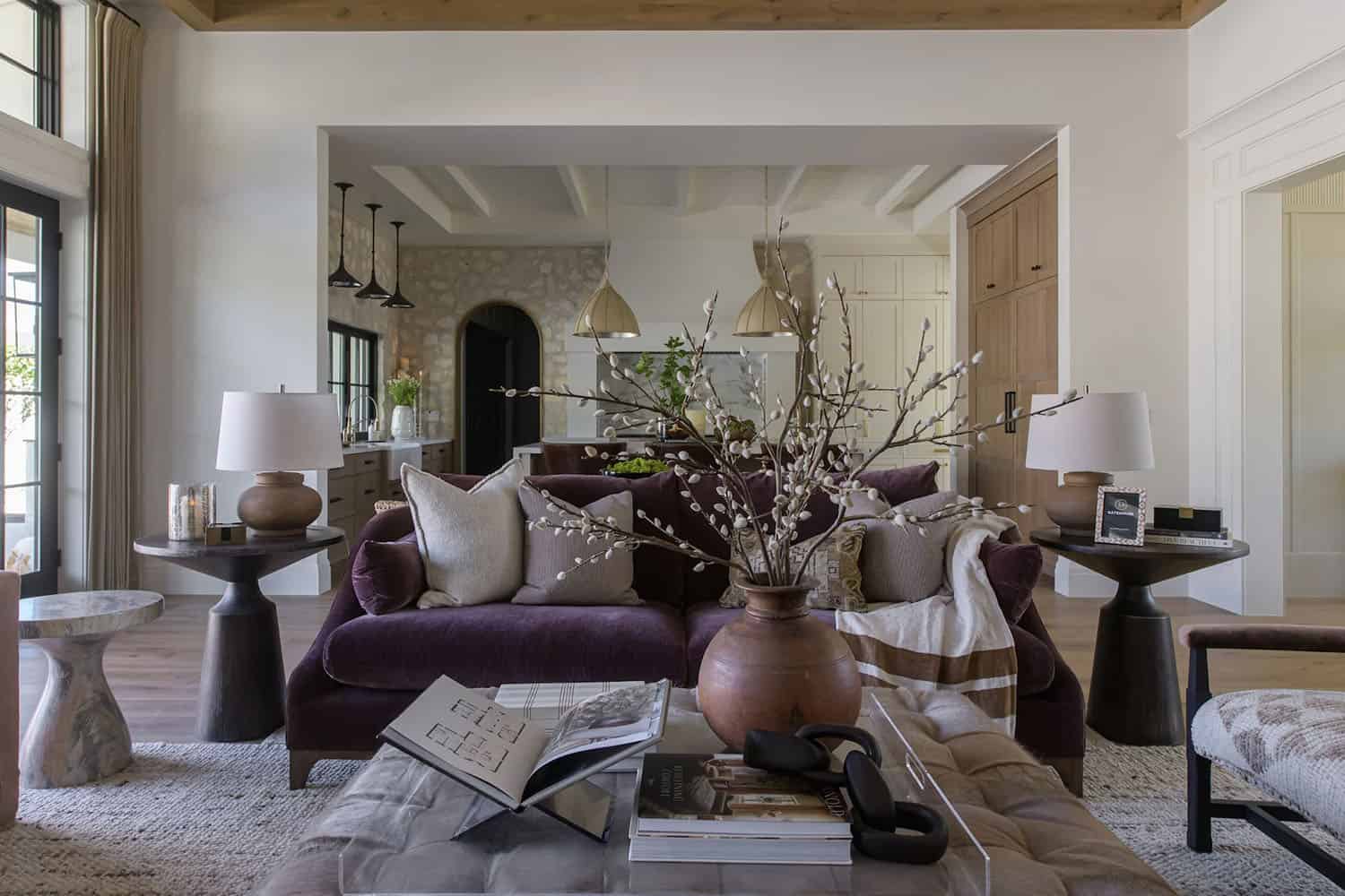 modern great room