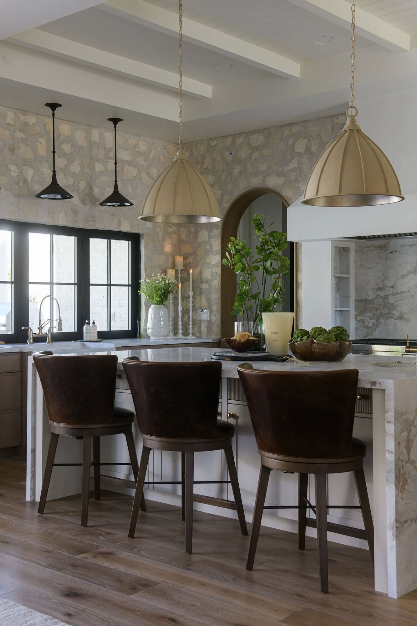 modern kitchen