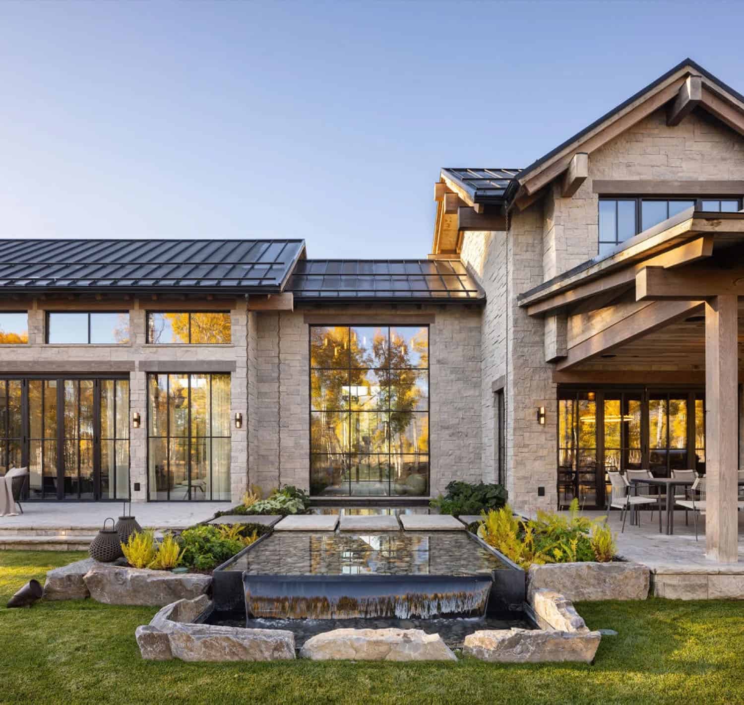 mountain home exterior