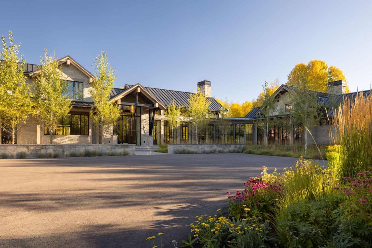 mountain home exterior