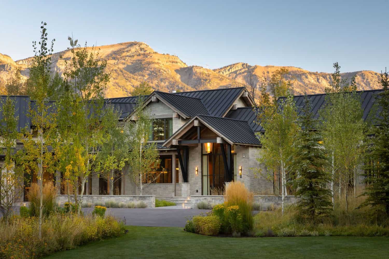 mountain home exterior