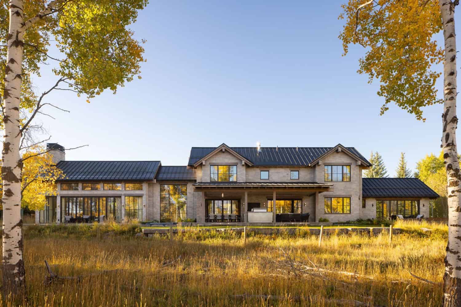 mountain home exterior