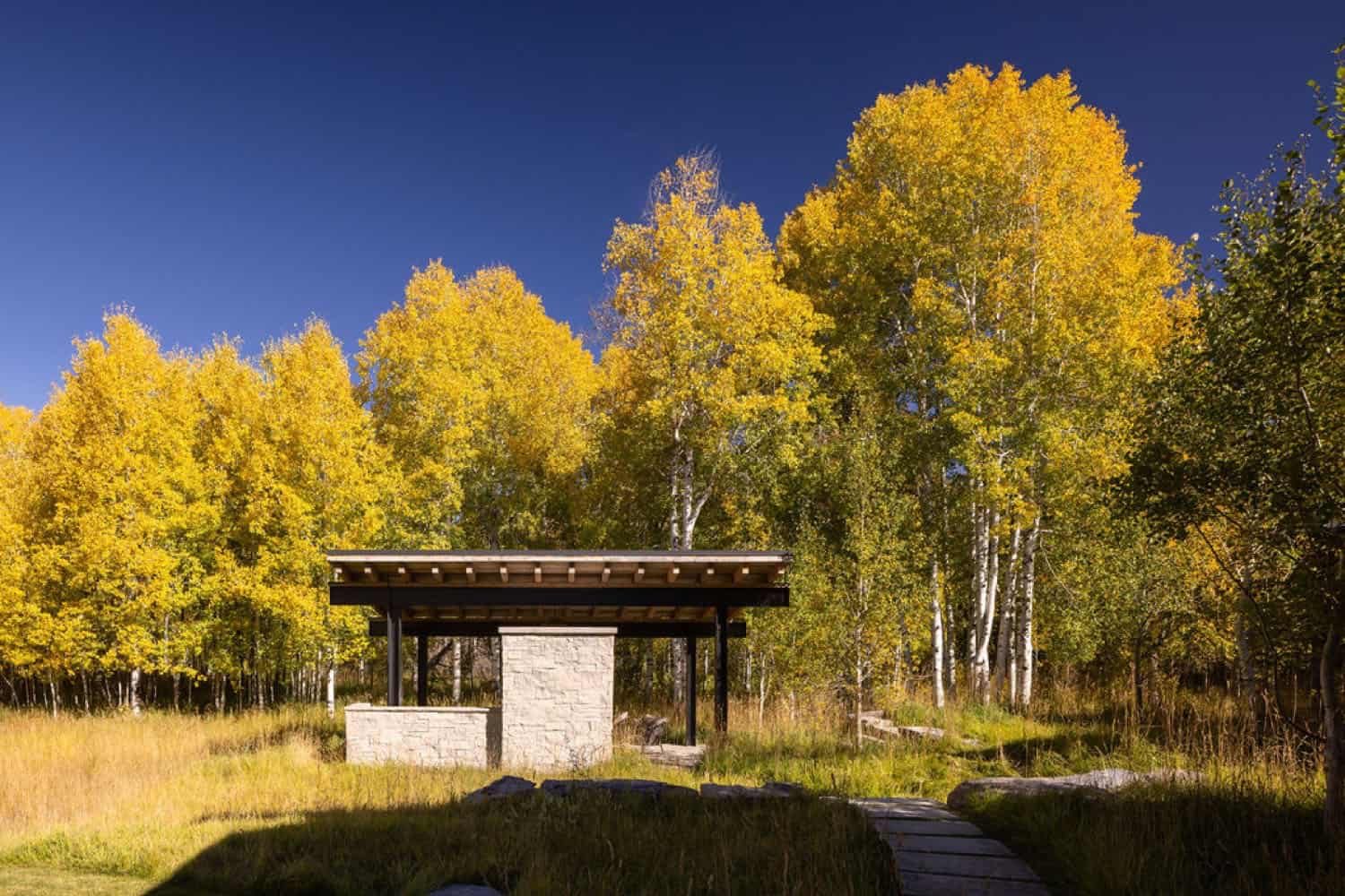 mountain home exterior