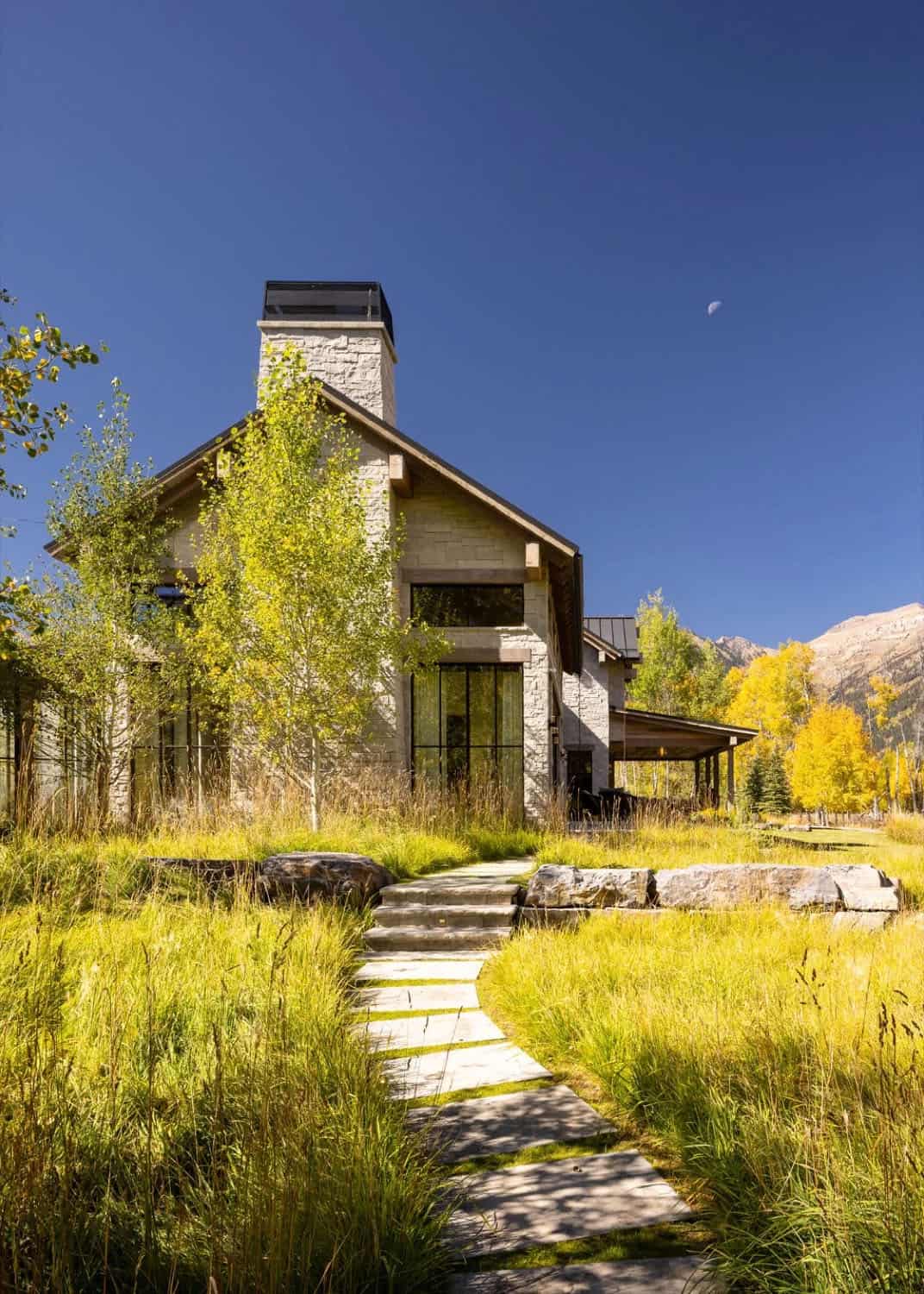 mountain home exterior