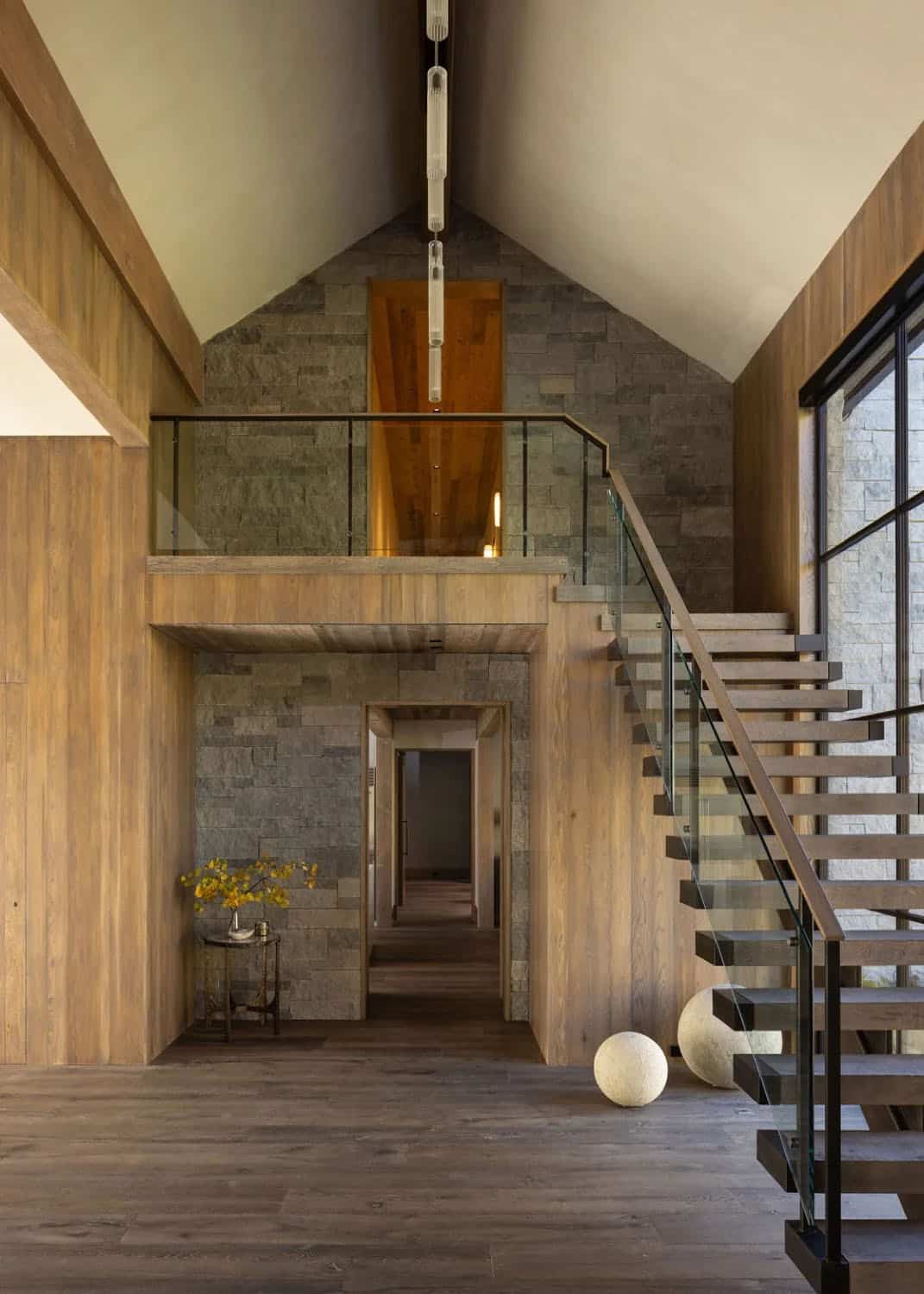 contemporary staircase