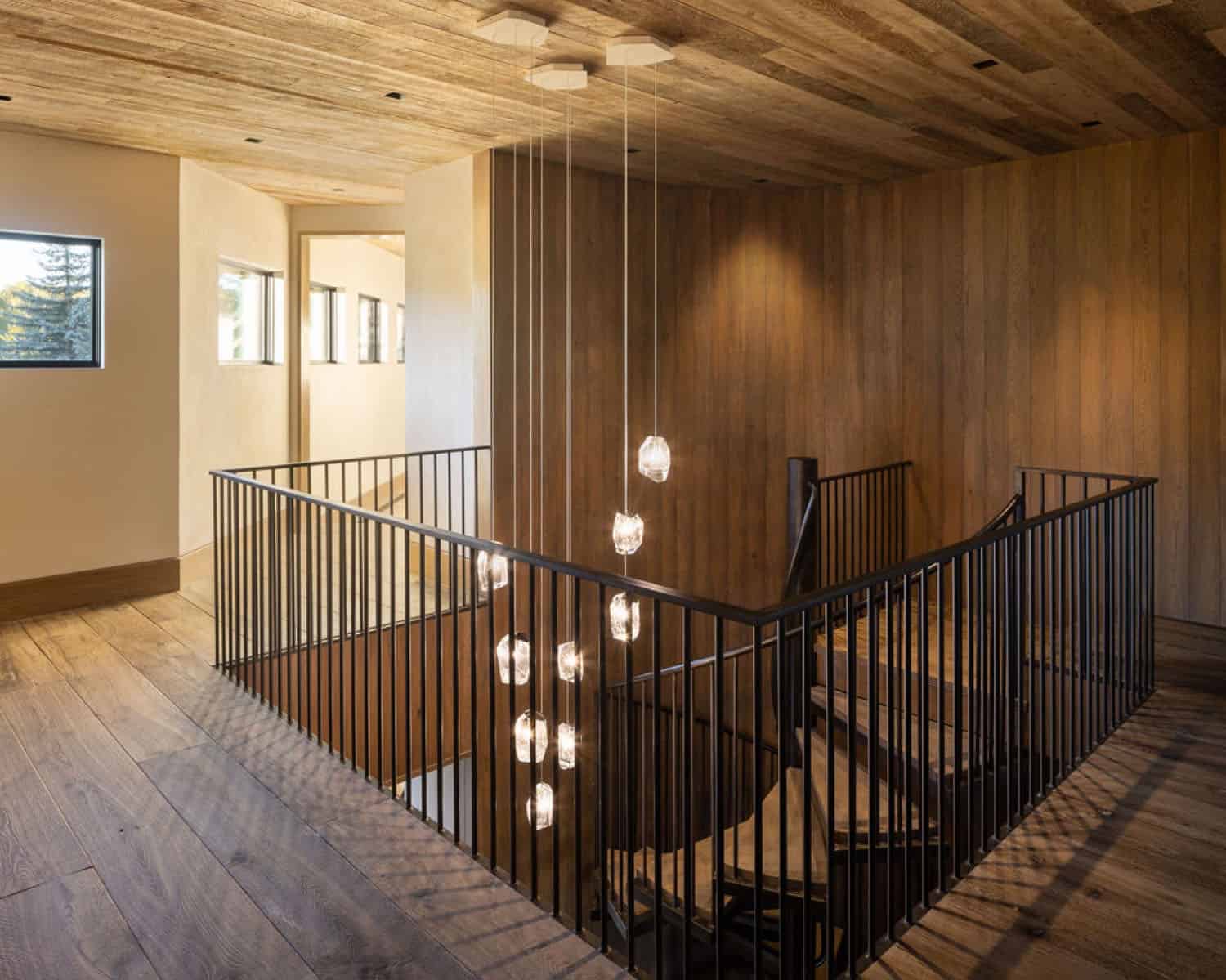contemporary staircase
