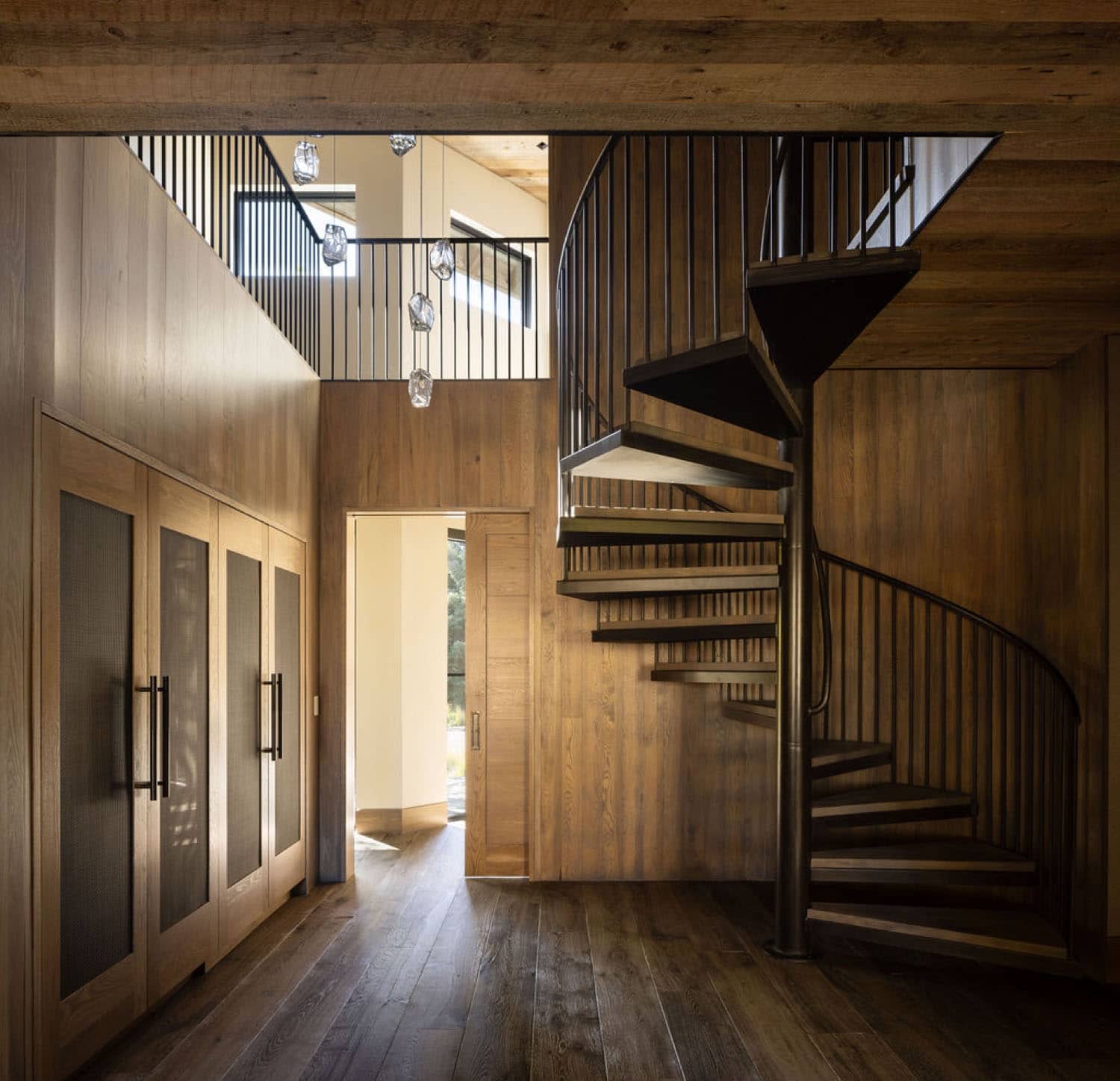 contemporary staircase