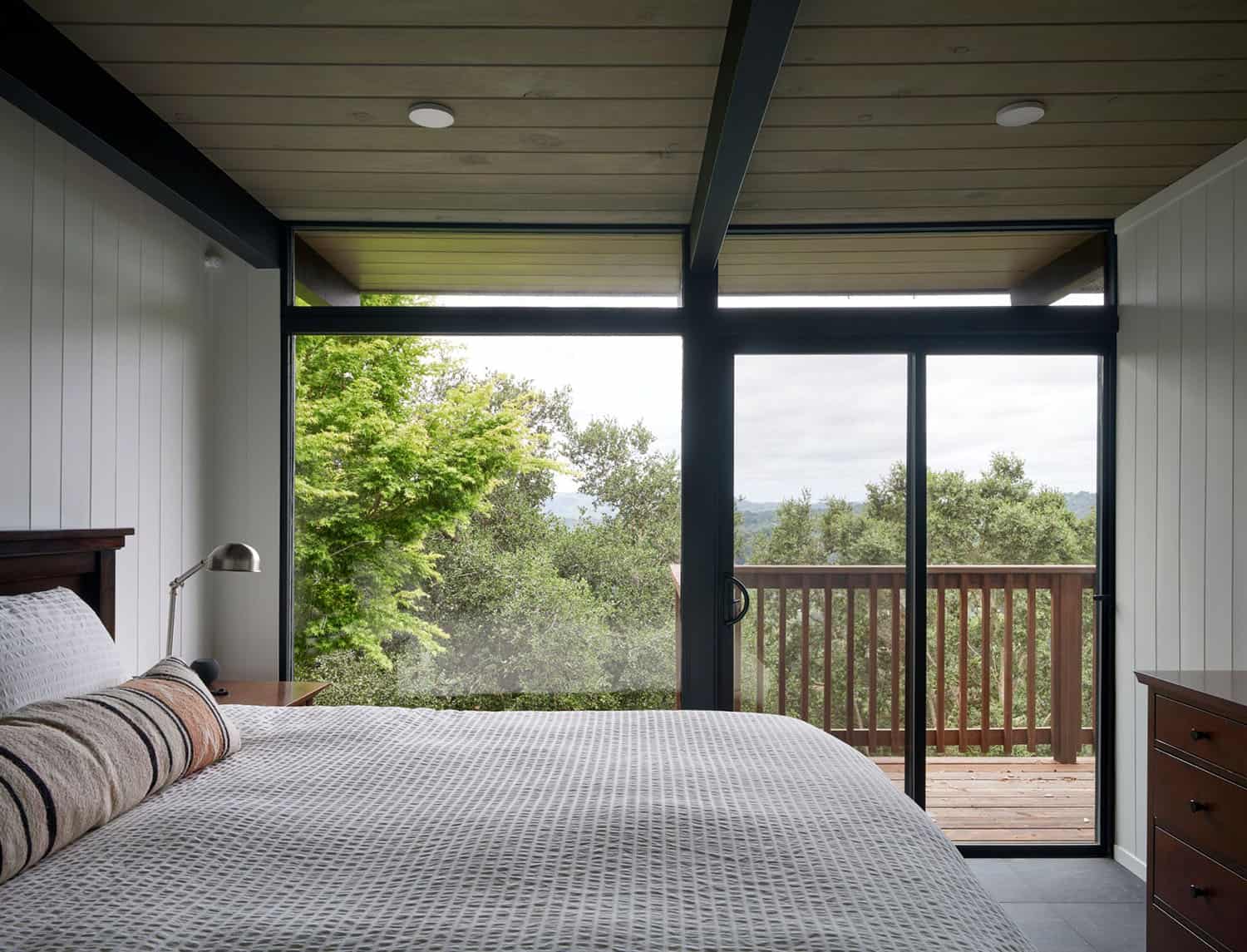 midcentury modern bedroom