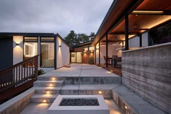 featured posts image for A midcentury house in Orinda, California gets a stunning modern remodel